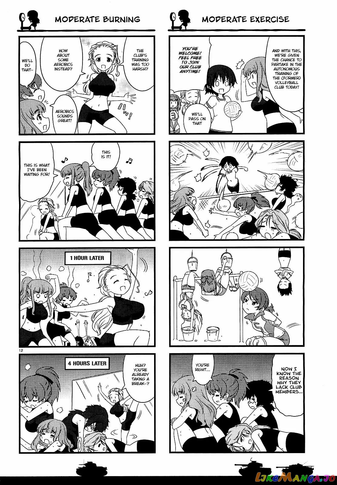 Girls Und Panzer Motto Love Love Sakusen Desu! chapter 7 - page 12