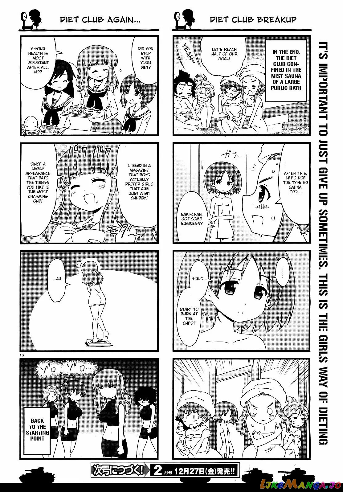 Girls Und Panzer Motto Love Love Sakusen Desu! chapter 7 - page 16