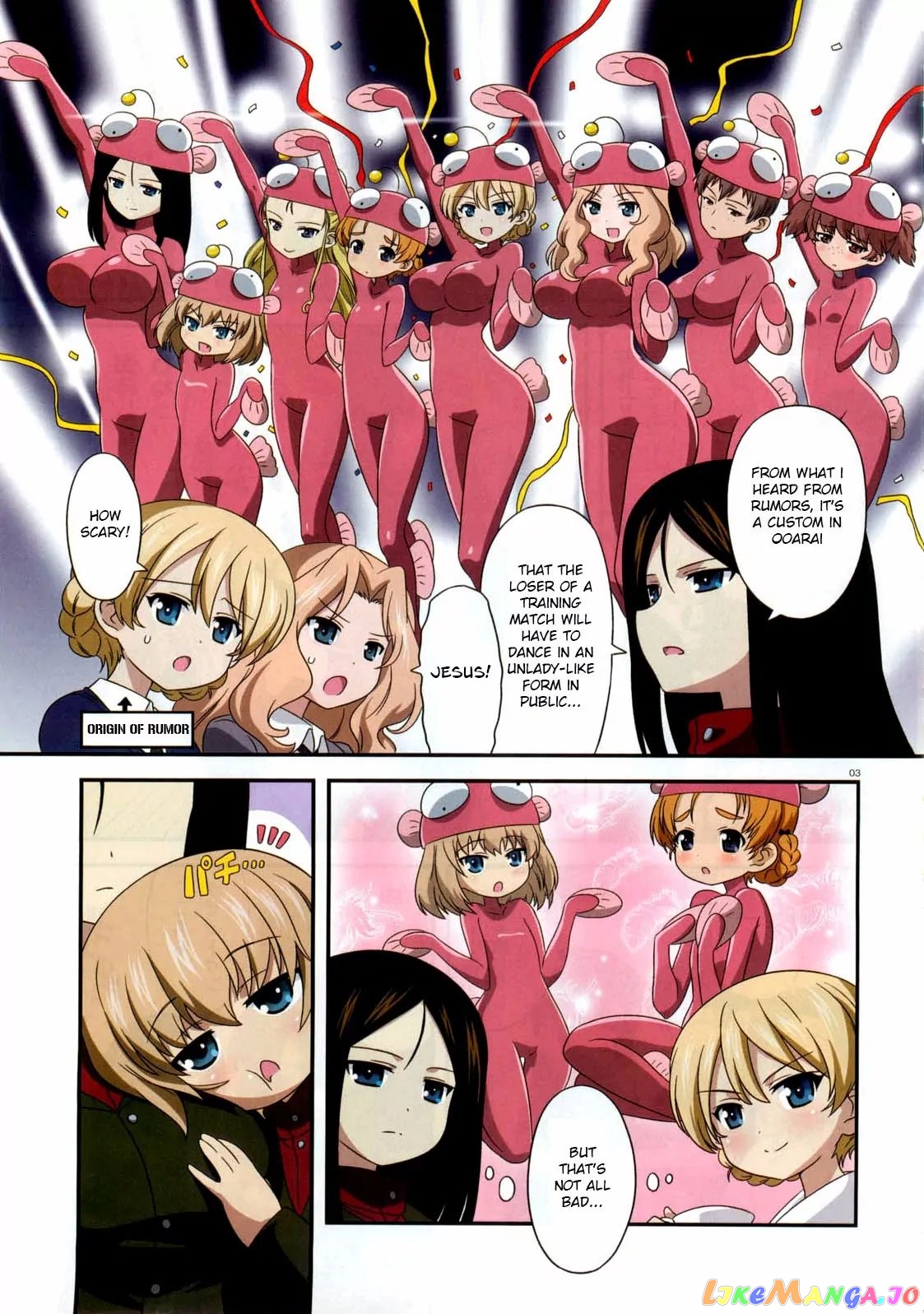 Girls Und Panzer Motto Love Love Sakusen Desu! chapter 7 - page 3