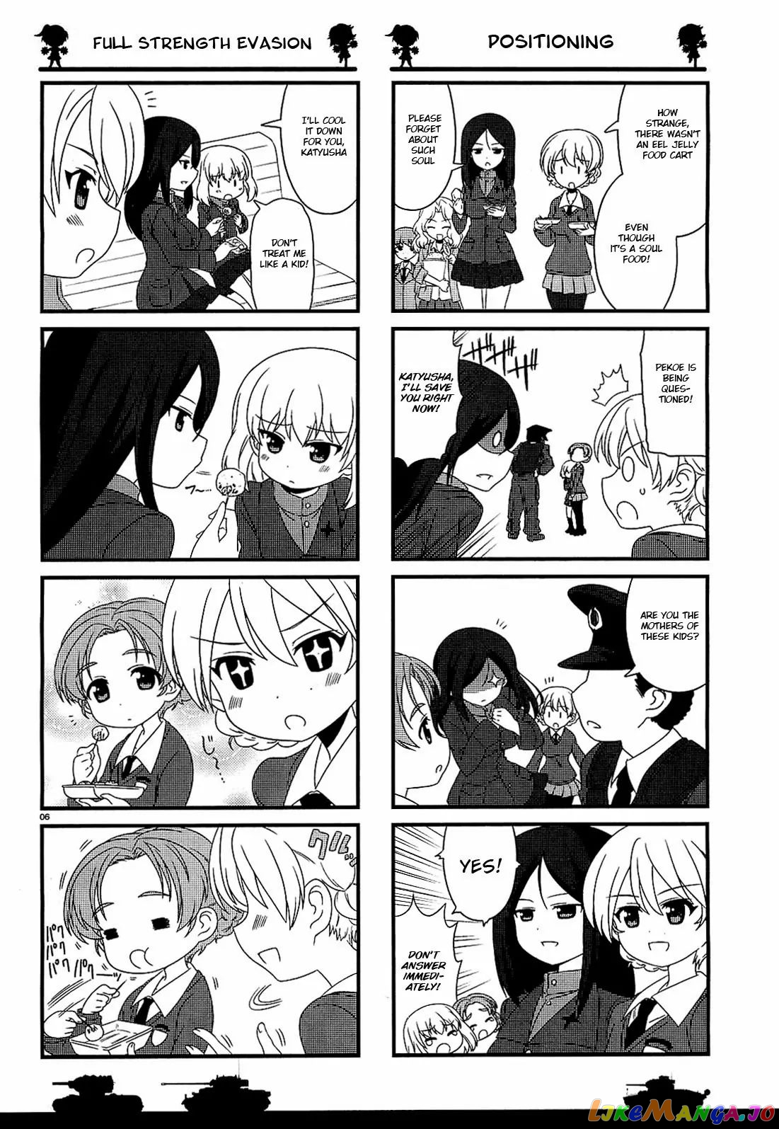 Girls Und Panzer Motto Love Love Sakusen Desu! chapter 7 - page 6