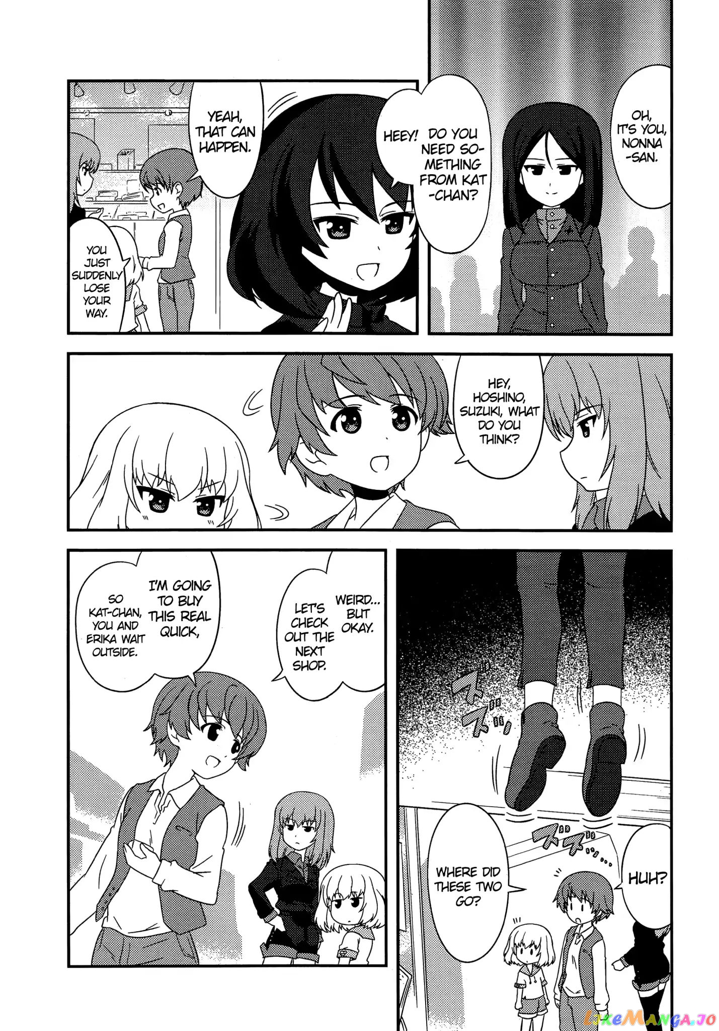 Girls Und Panzer Motto Love Love Sakusen Desu! chapter 37 - page 13