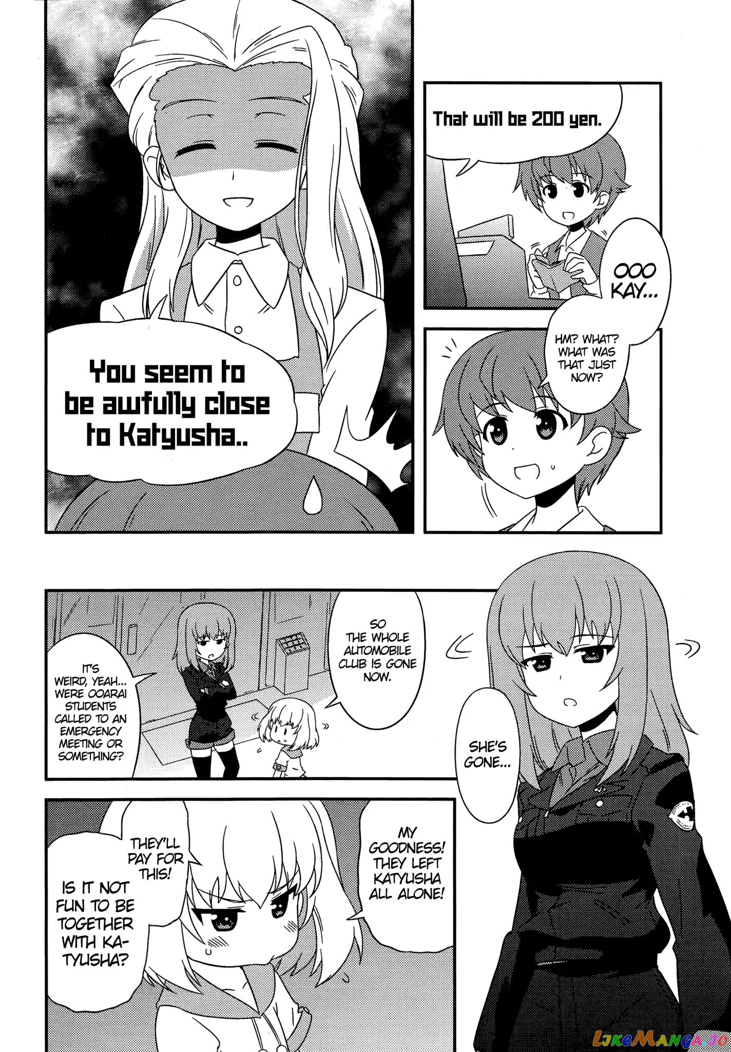 Girls Und Panzer Motto Love Love Sakusen Desu! chapter 37 - page 14