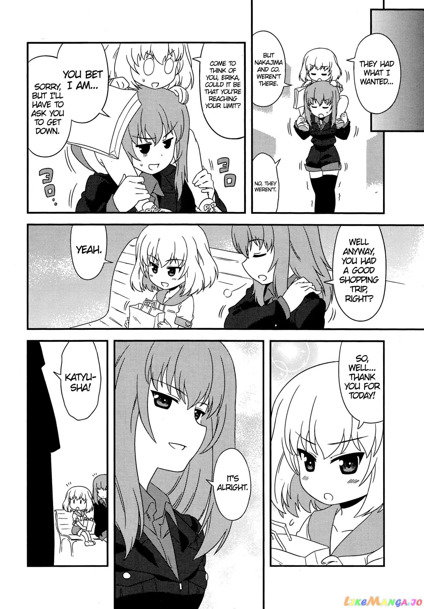 Girls Und Panzer Motto Love Love Sakusen Desu! chapter 37 - page 18