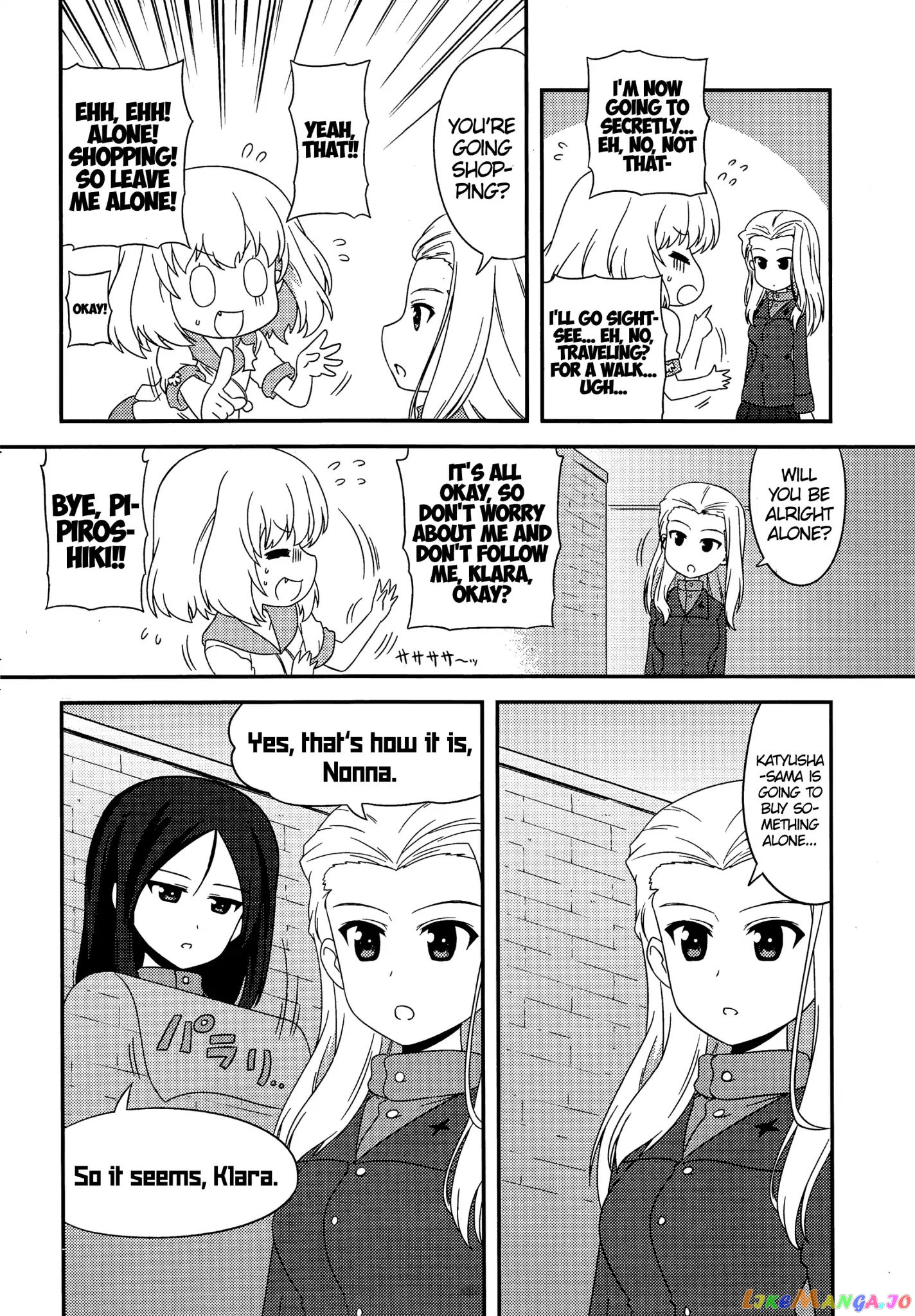 Girls Und Panzer Motto Love Love Sakusen Desu! chapter 37 - page 2