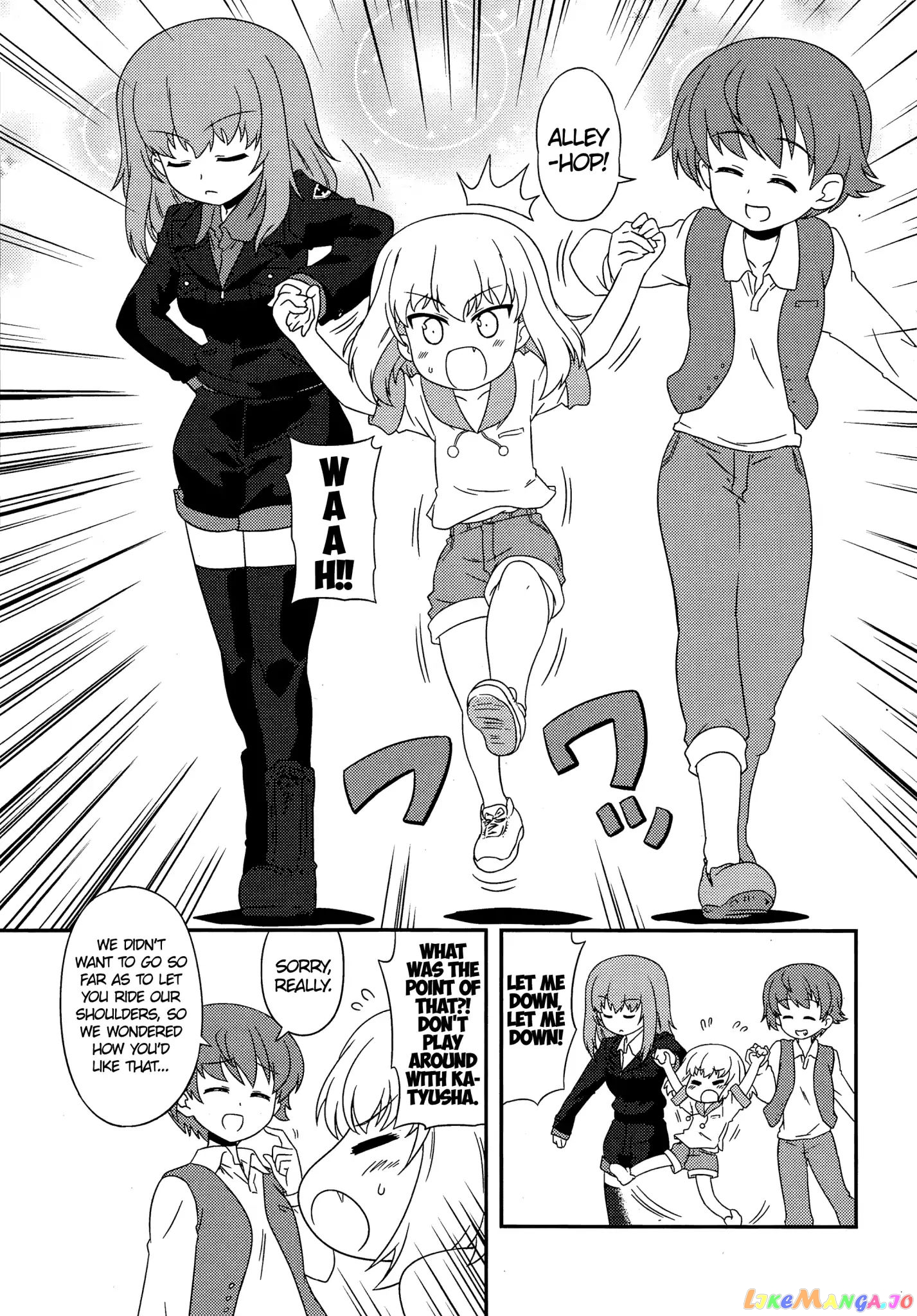 Girls Und Panzer Motto Love Love Sakusen Desu! chapter 37 - page 9