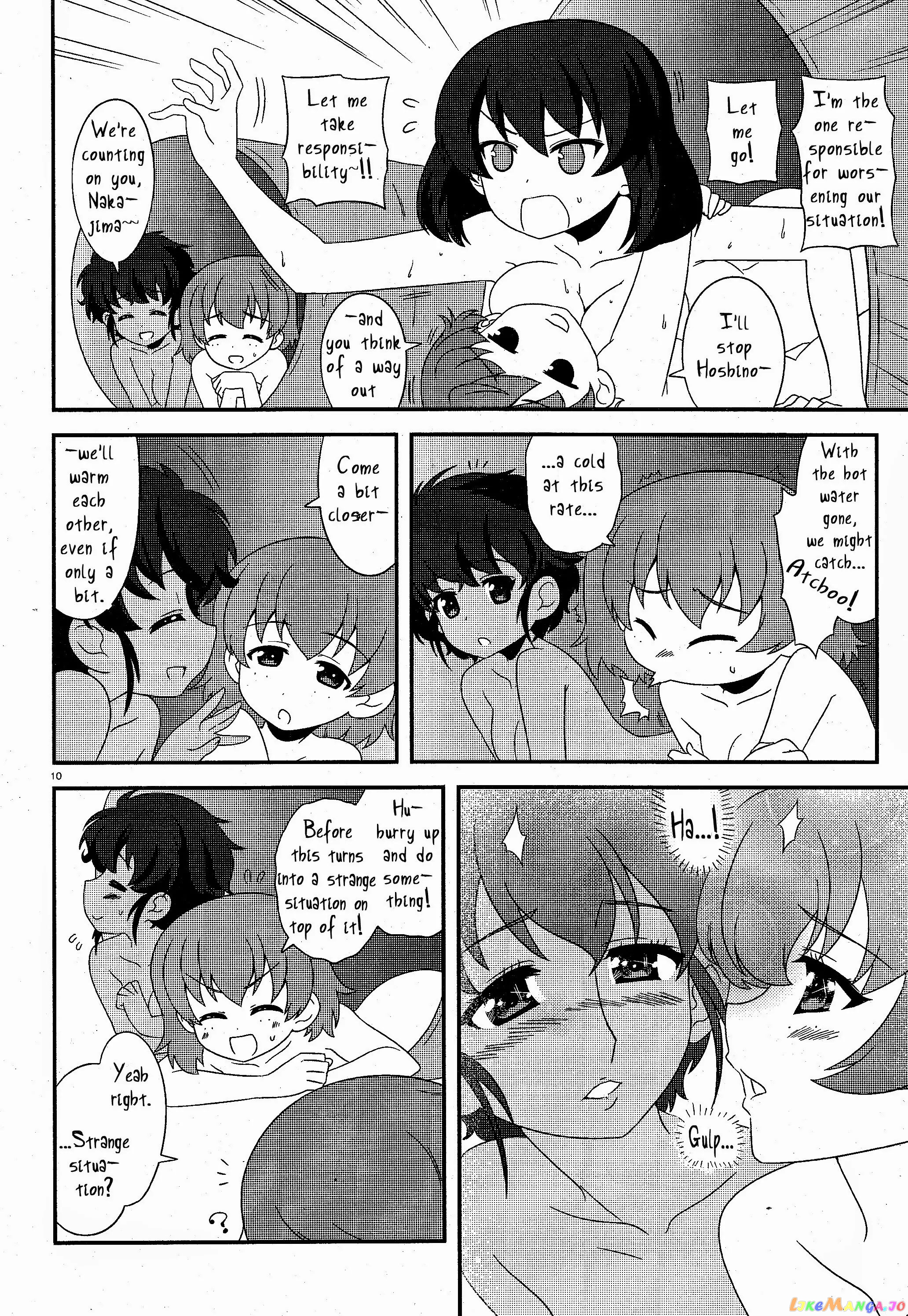 Girls Und Panzer Motto Love Love Sakusen Desu! chapter 20 - page 10