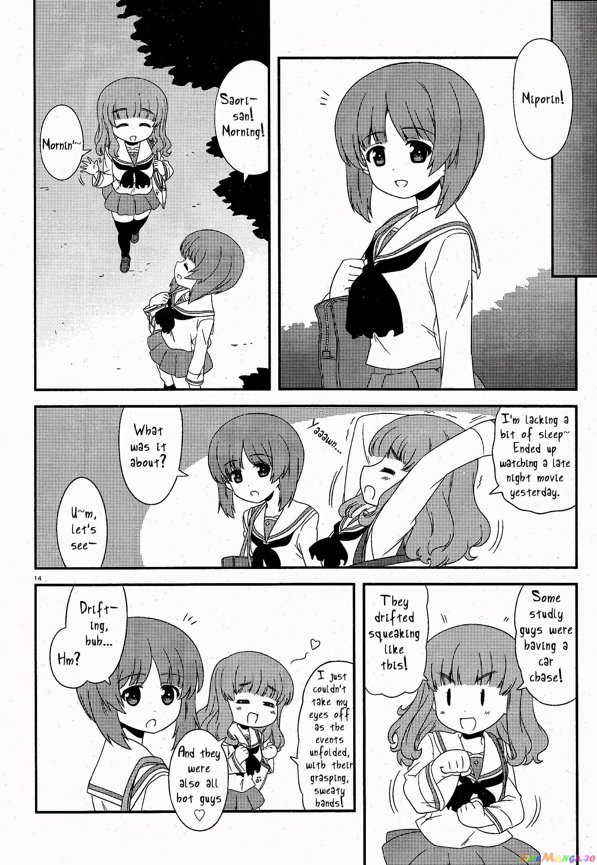 Girls Und Panzer Motto Love Love Sakusen Desu! chapter 20 - page 14