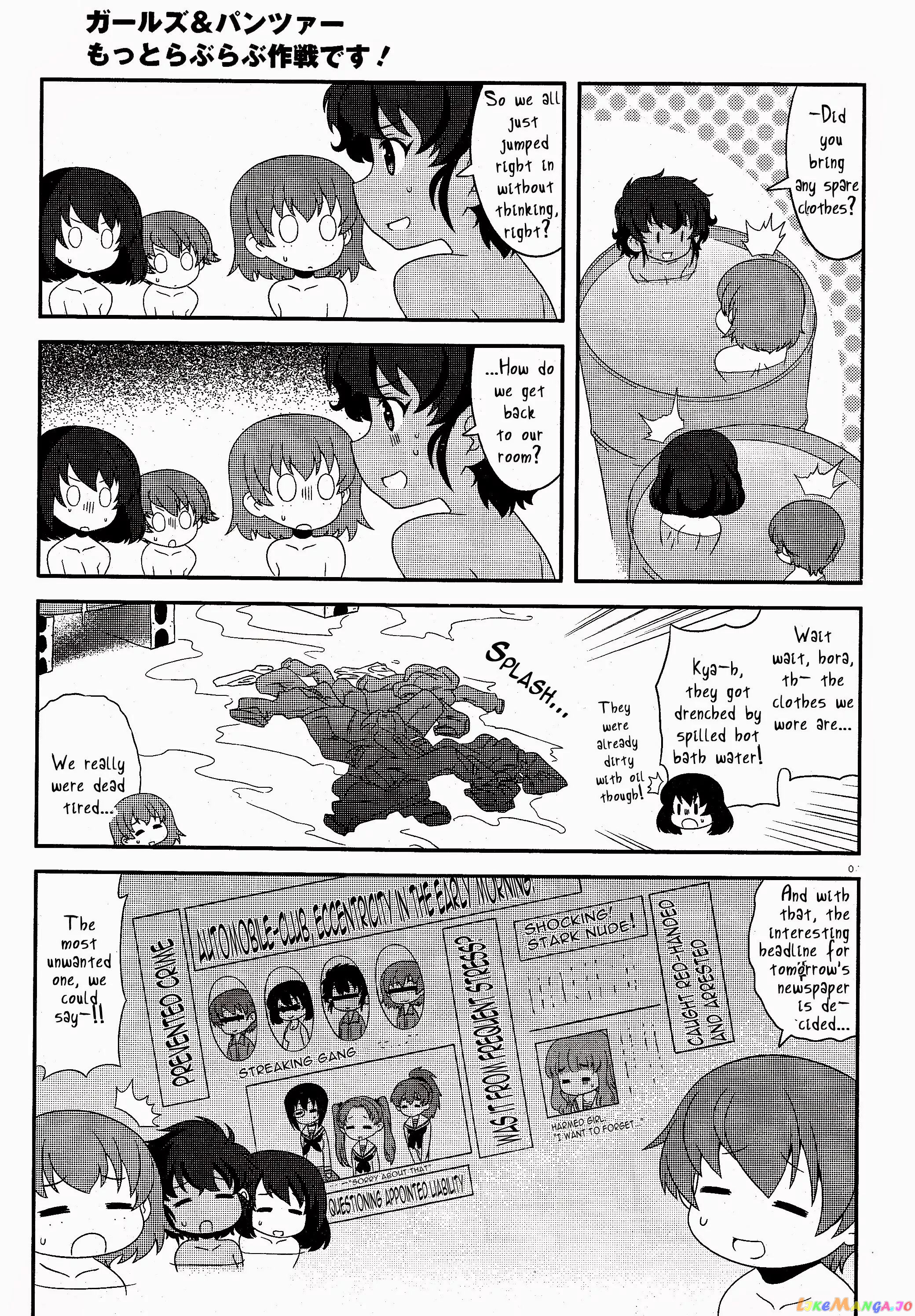 Girls Und Panzer Motto Love Love Sakusen Desu! chapter 20 - page 7