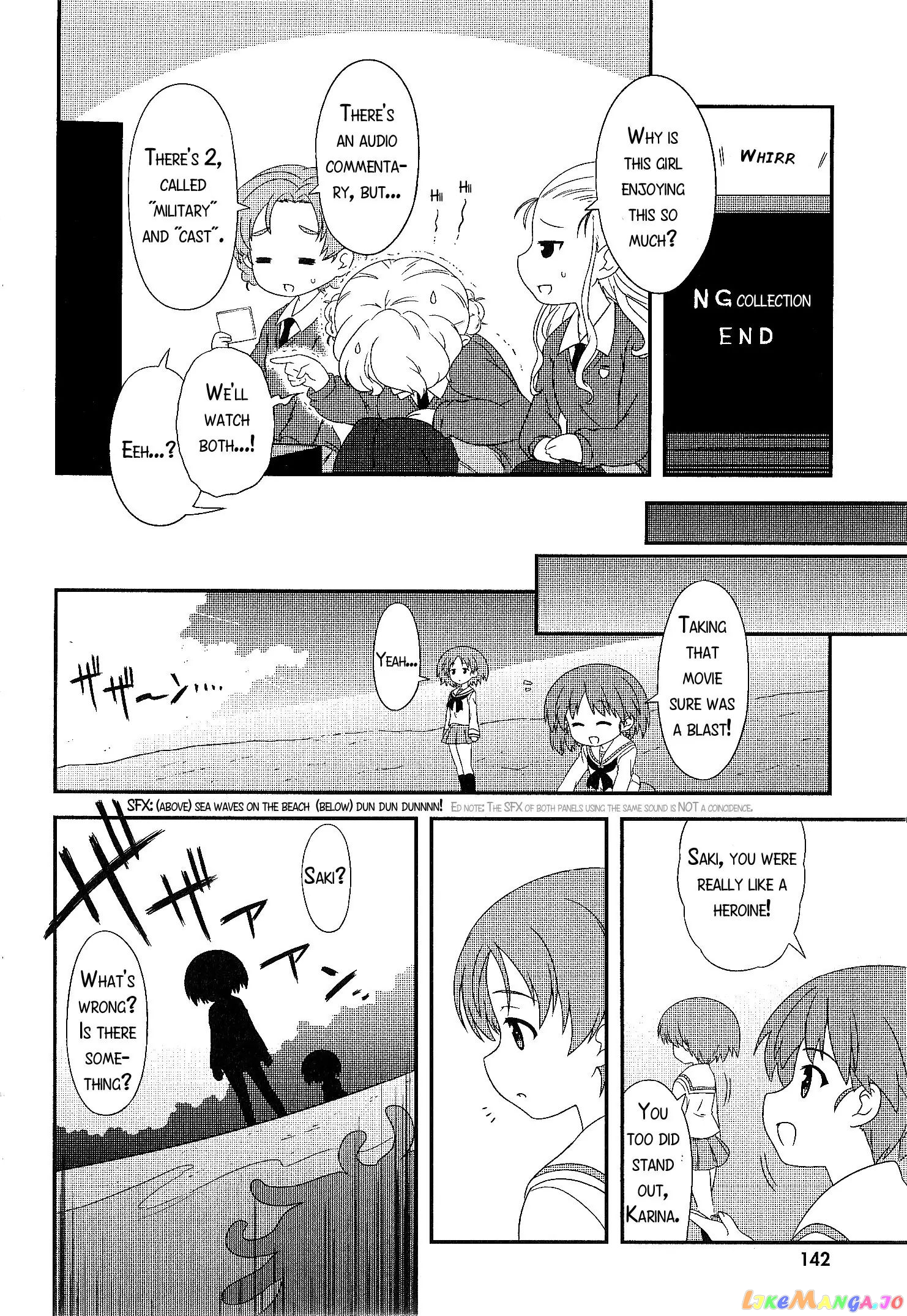 Girls Und Panzer Motto Love Love Sakusen Desu! chapter 27.4 - page 8