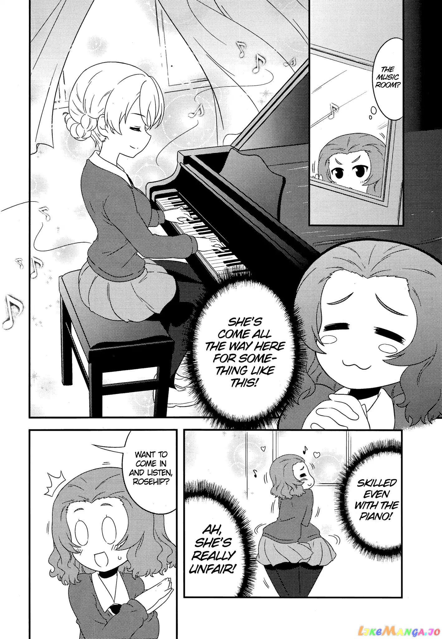 Girls Und Panzer Motto Love Love Sakusen Desu! chapter 38 - page 8