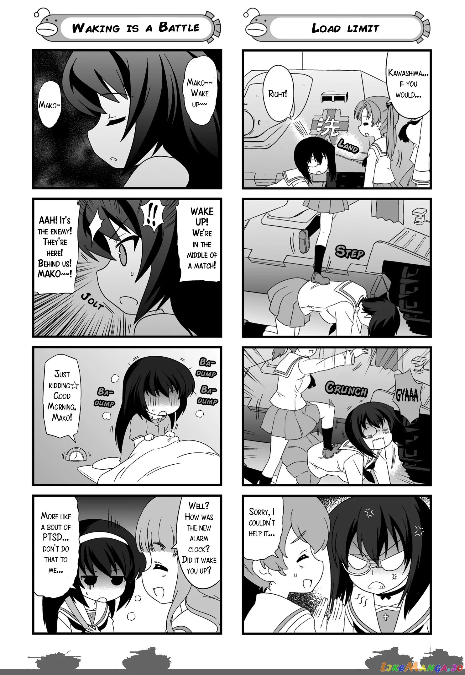 Girls Und Panzer Motto Love Love Sakusen Desu! chapter 27.1 - page 10