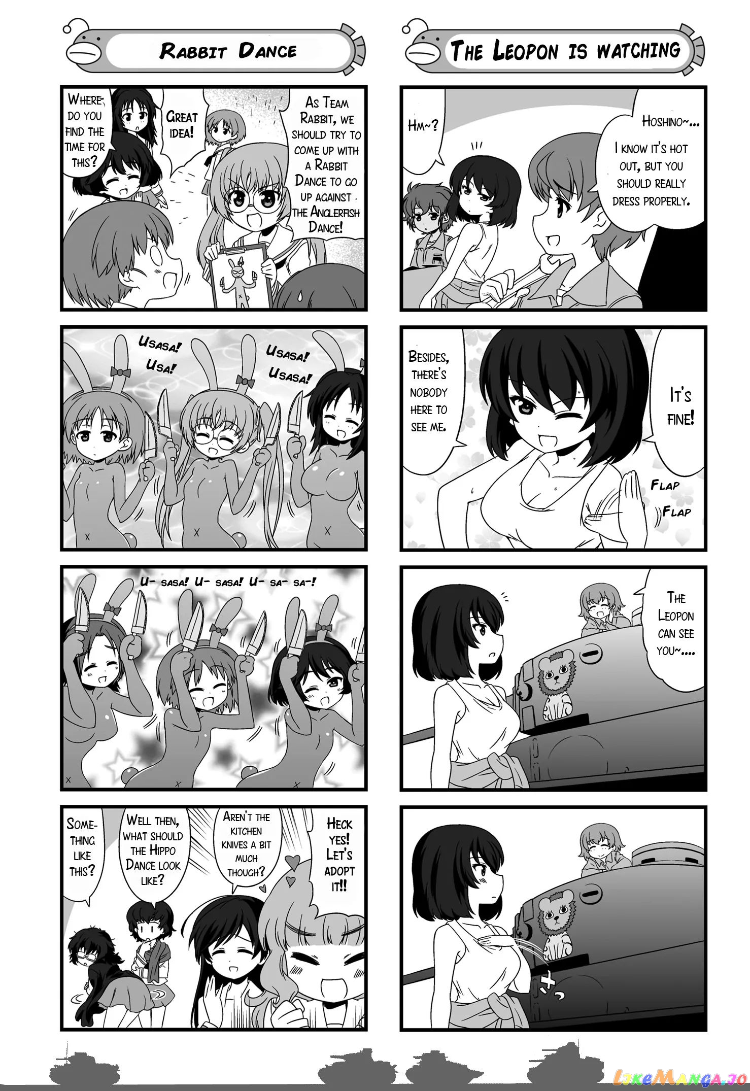 Girls Und Panzer Motto Love Love Sakusen Desu! chapter 27.1 - page 3