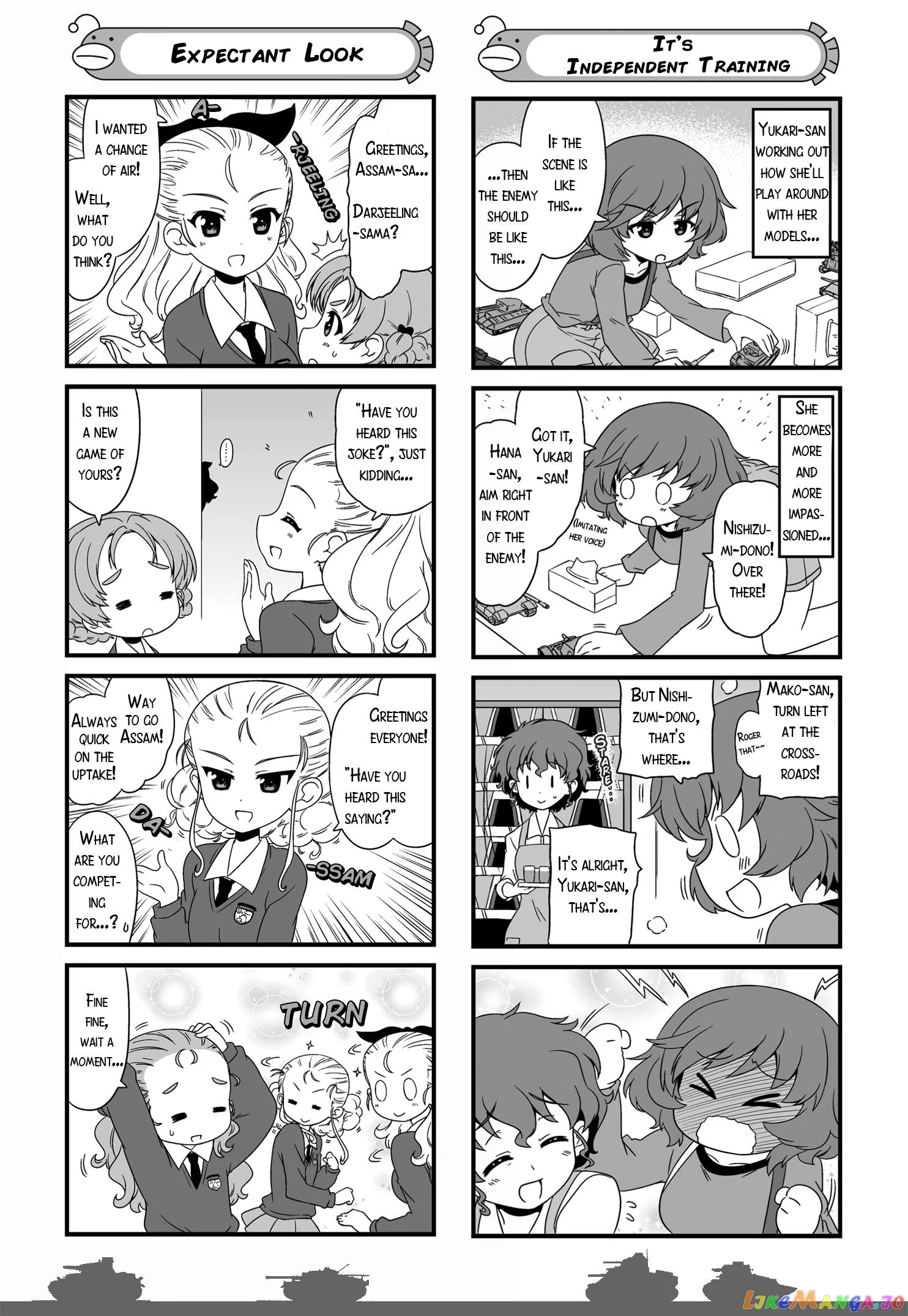 Girls Und Panzer Motto Love Love Sakusen Desu! chapter 27.1 - page 6