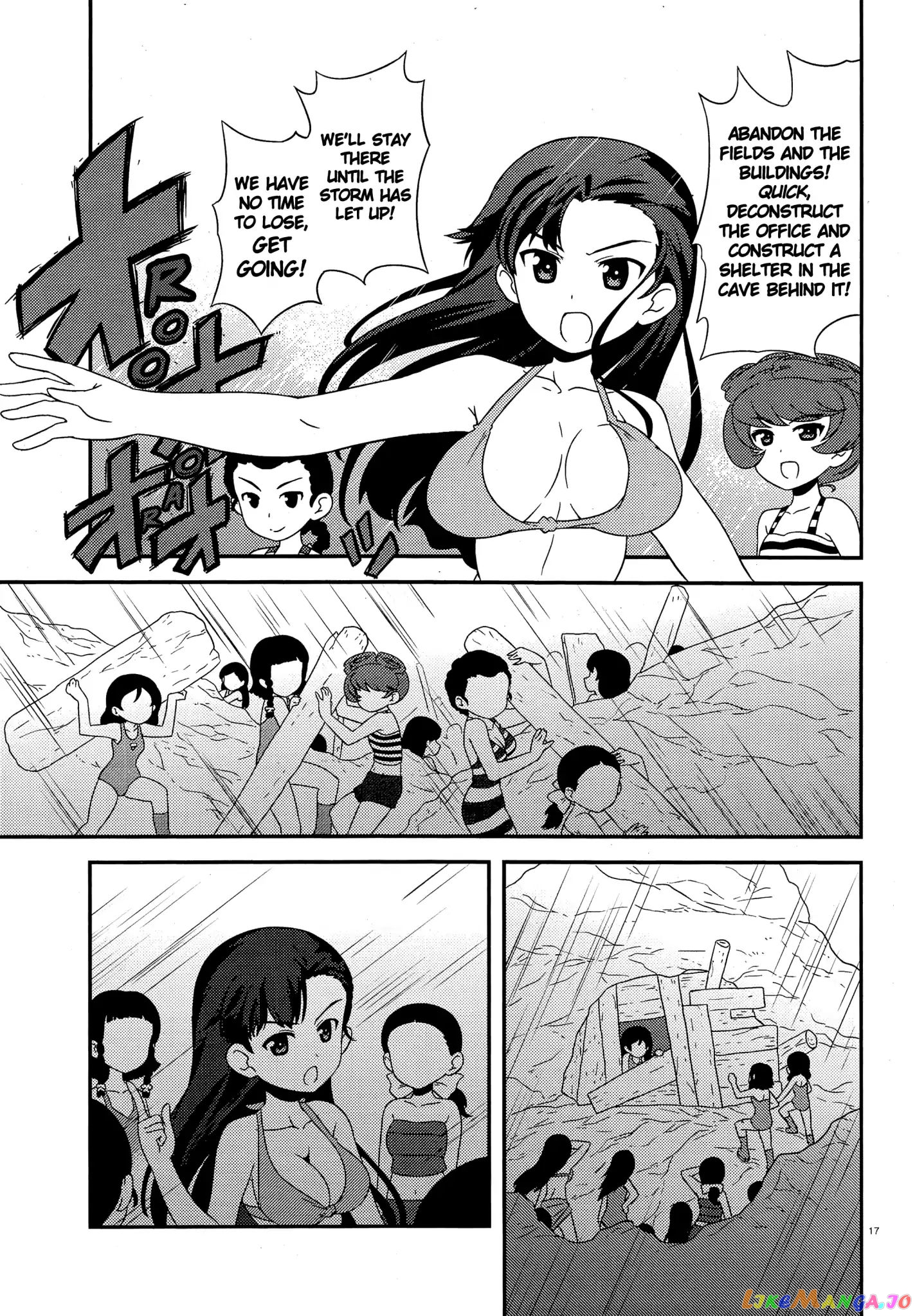 Girls Und Panzer Motto Love Love Sakusen Desu! chapter 39 - page 16