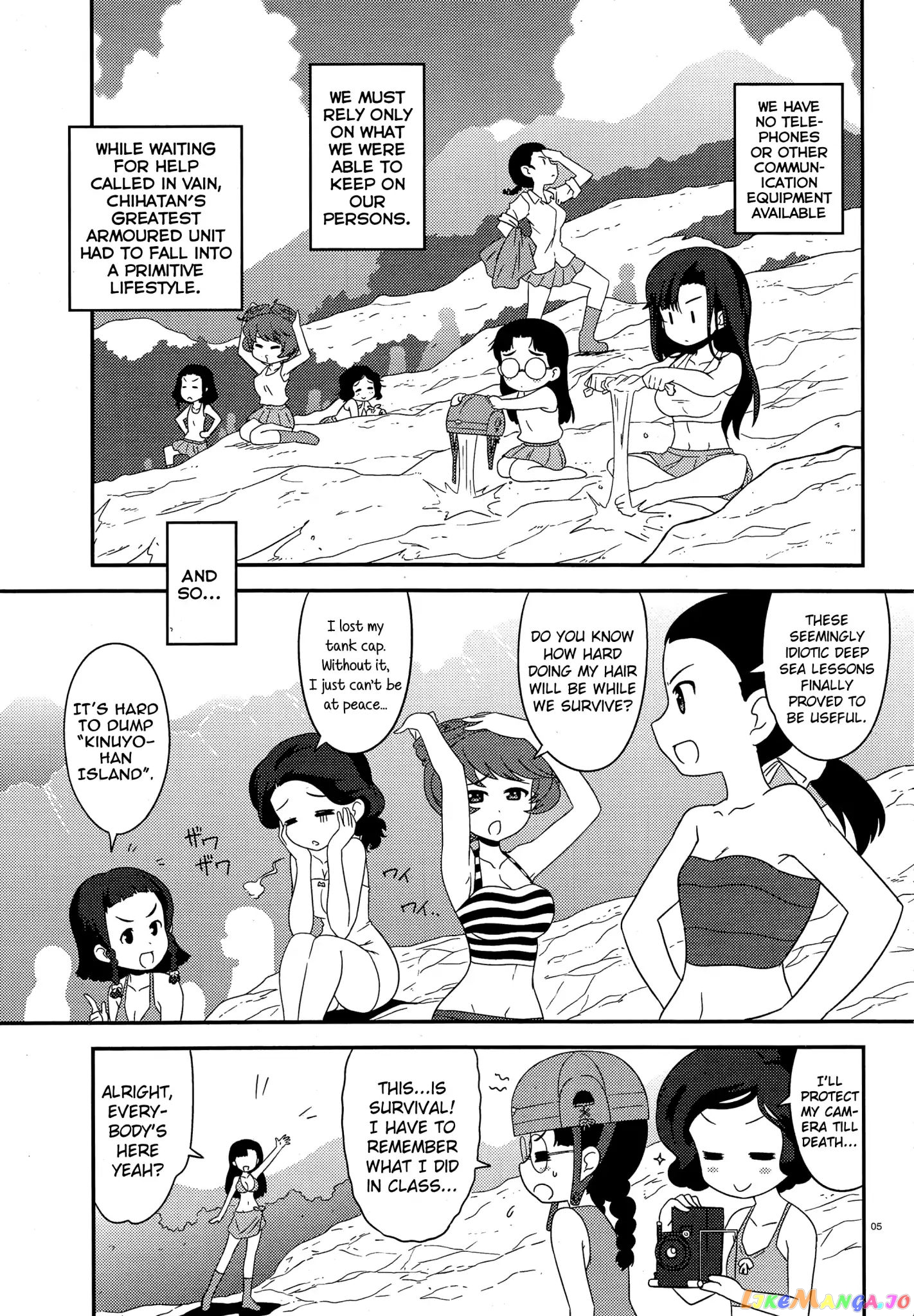 Girls Und Panzer Motto Love Love Sakusen Desu! chapter 39 - page 4