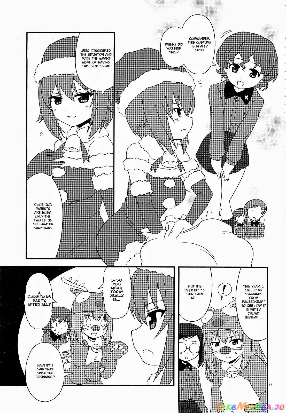 Girls Und Panzer Motto Love Love Sakusen Desu! chapter 9 - page 17