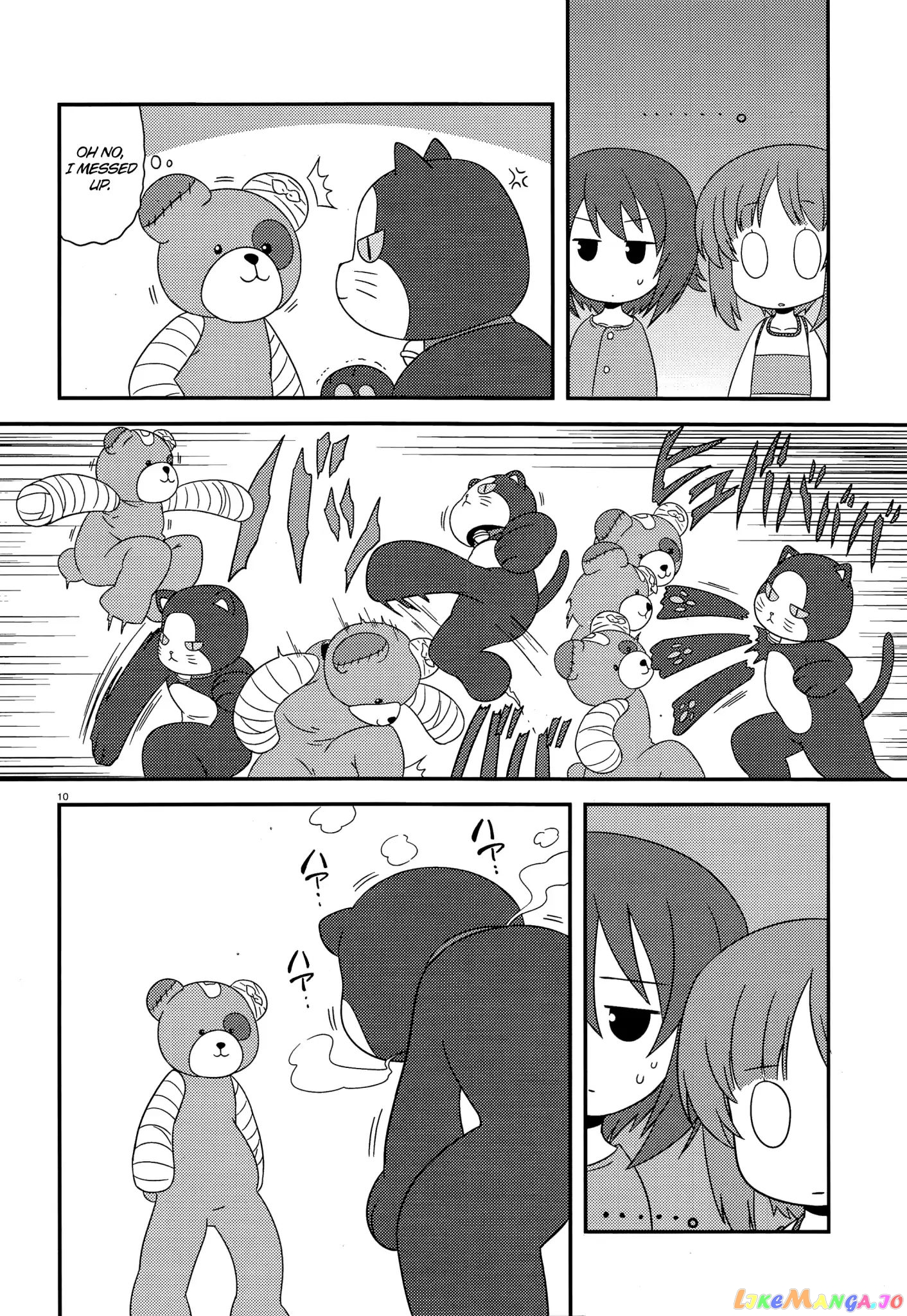 Girls Und Panzer Motto Love Love Sakusen Desu! chapter 40 - page 10