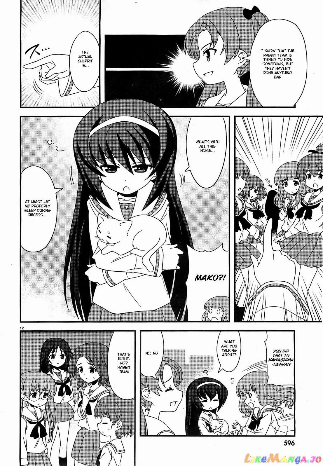 Girls Und Panzer Motto Love Love Sakusen Desu! chapter 10 - page 12