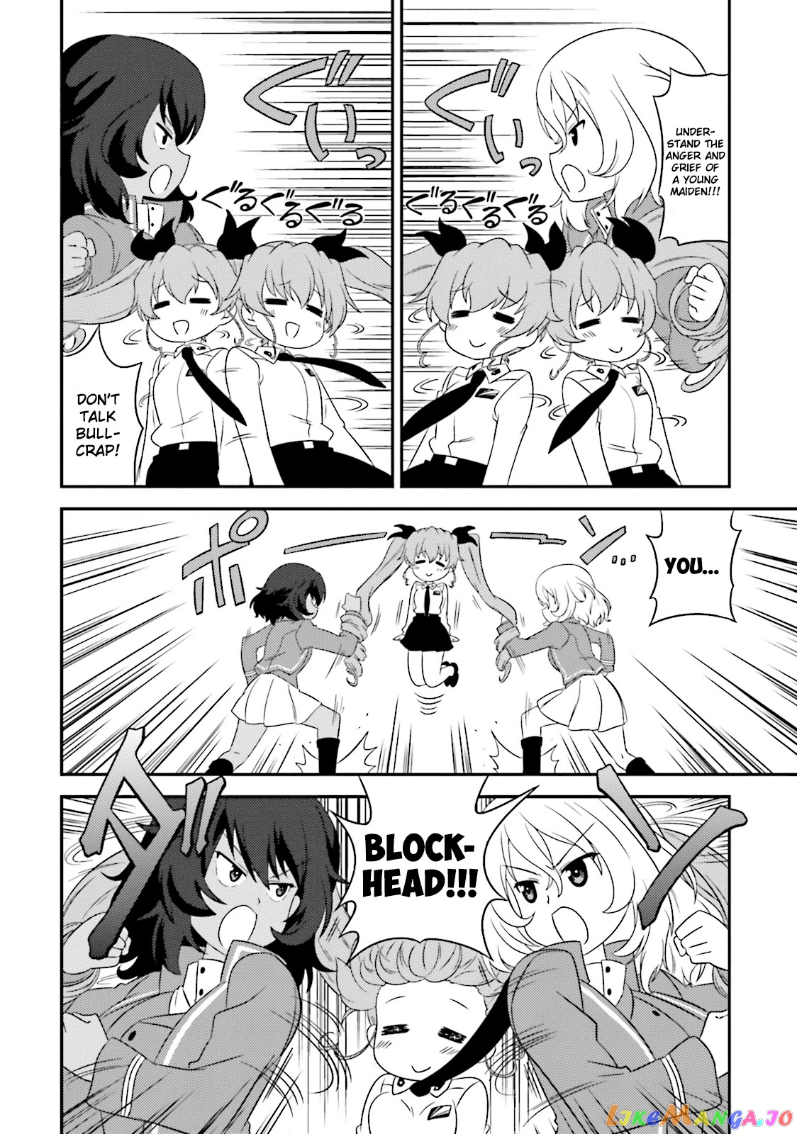 Girls Und Panzer Motto Love Love Sakusen Desu! chapter 60 - page 8