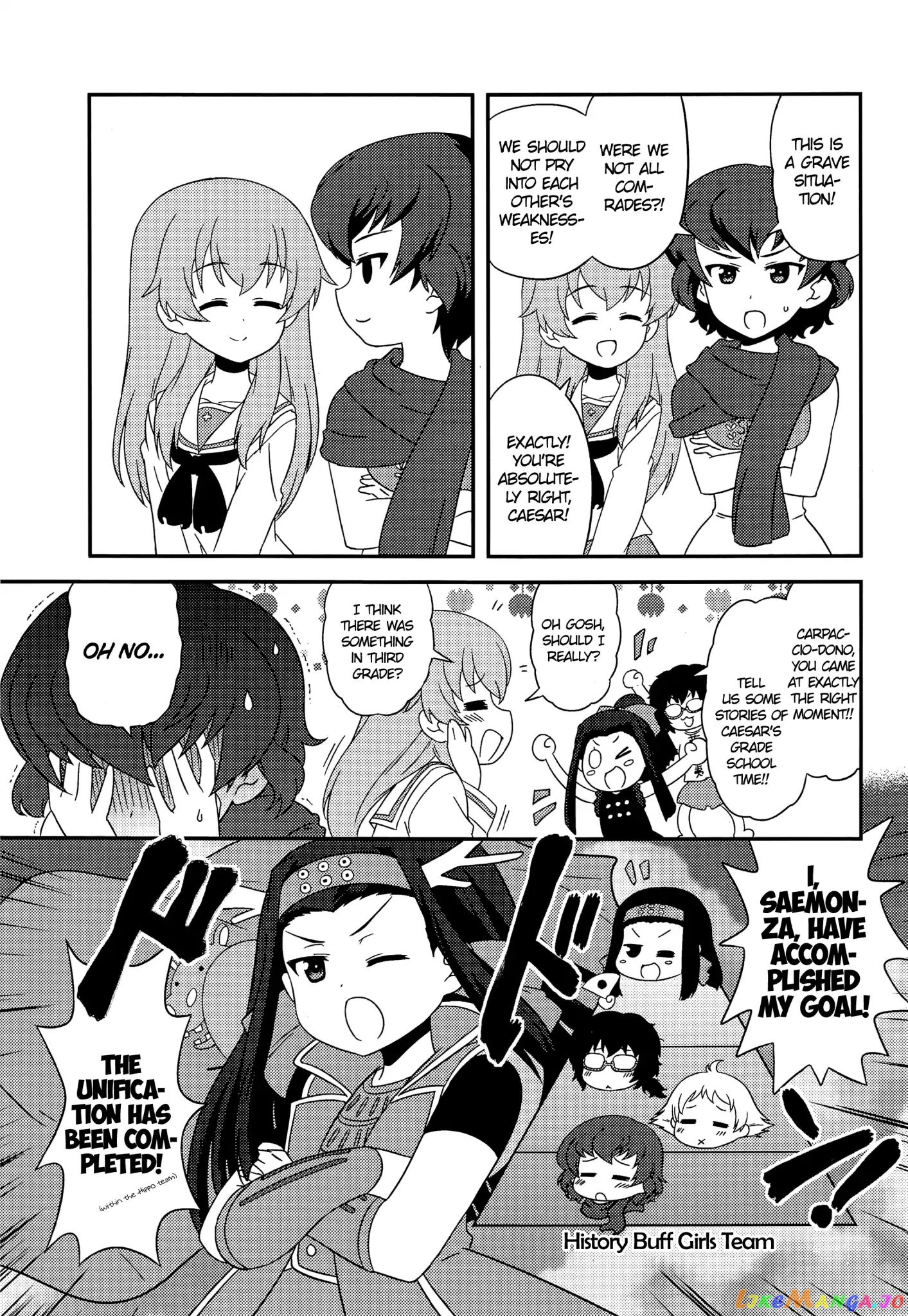 Girls Und Panzer Motto Love Love Sakusen Desu! chapter 41 - page 9