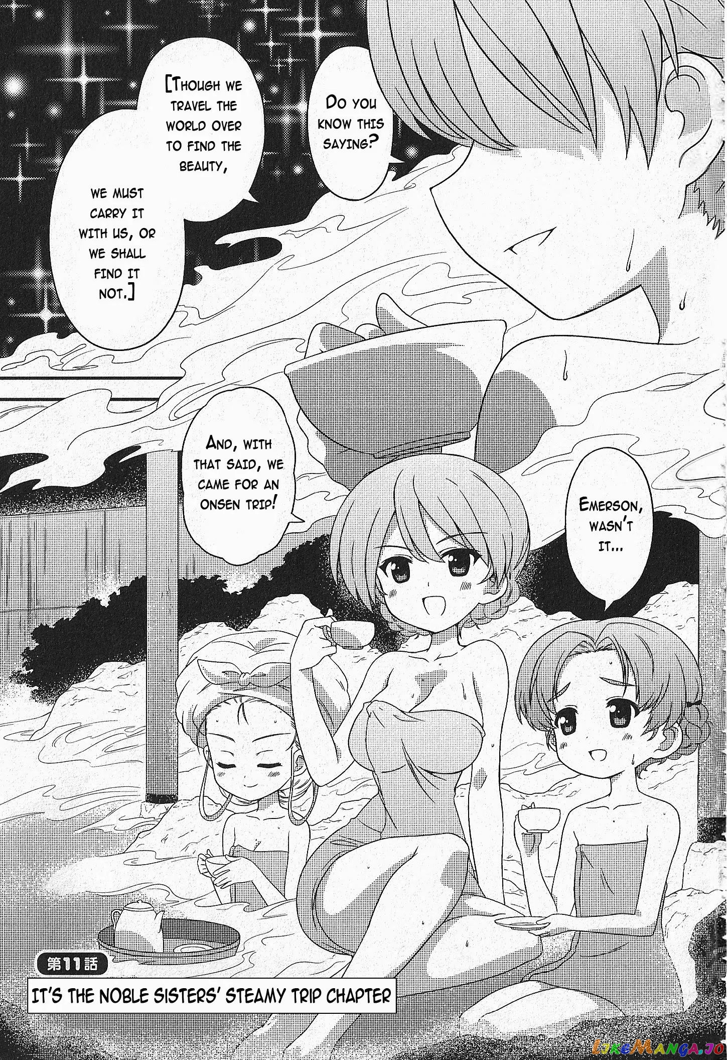 Girls Und Panzer Motto Love Love Sakusen Desu! chapter 11 - page 2