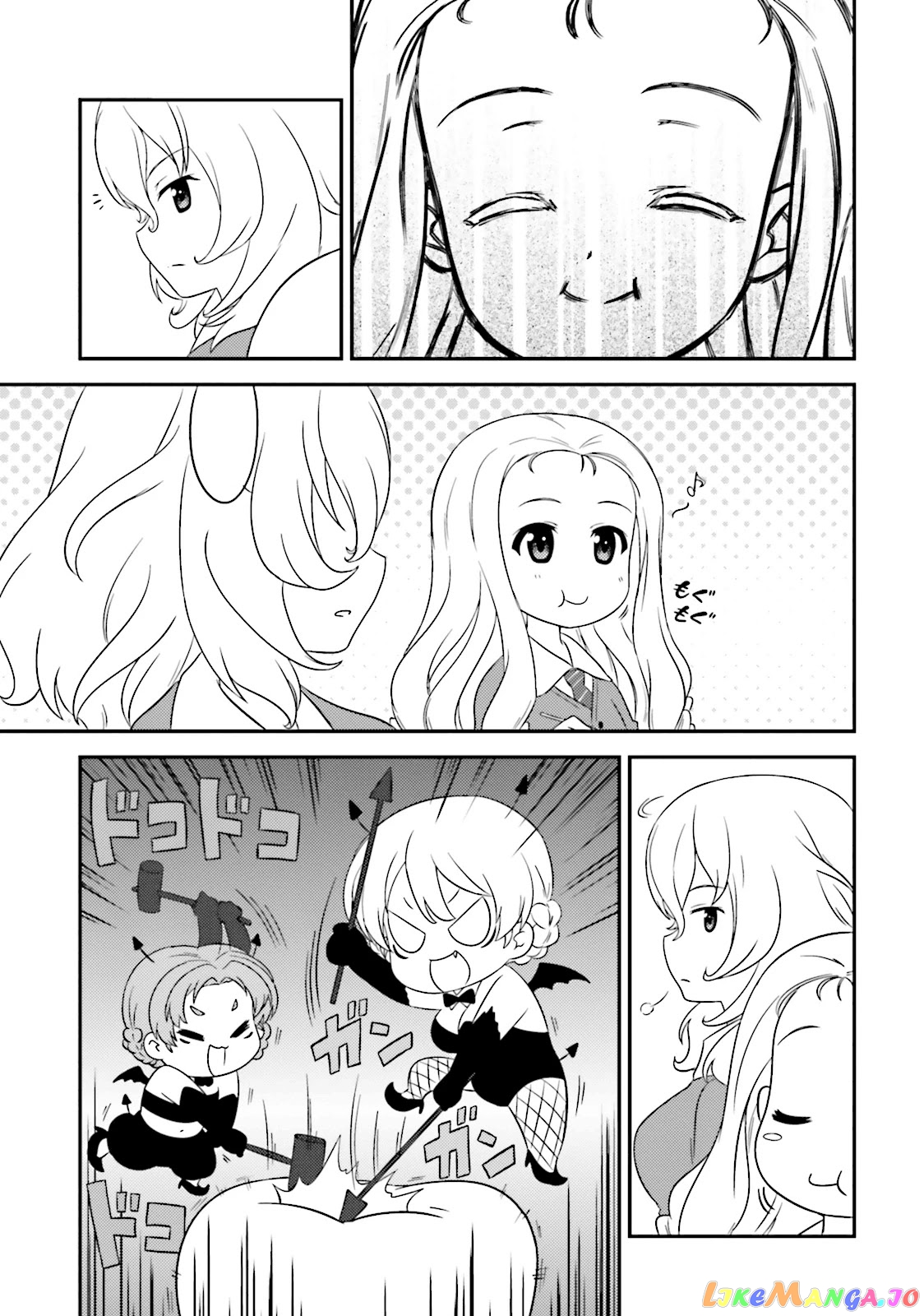 Girls Und Panzer Motto Love Love Sakusen Desu! chapter 61 - page 3