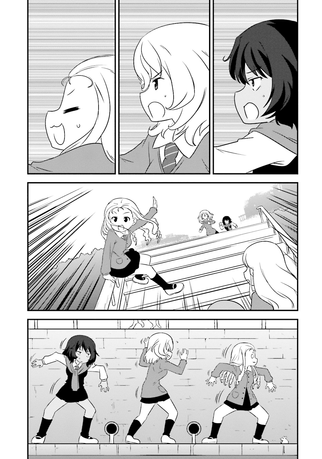 Girls Und Panzer Motto Love Love Sakusen Desu! chapter 61 - page 7