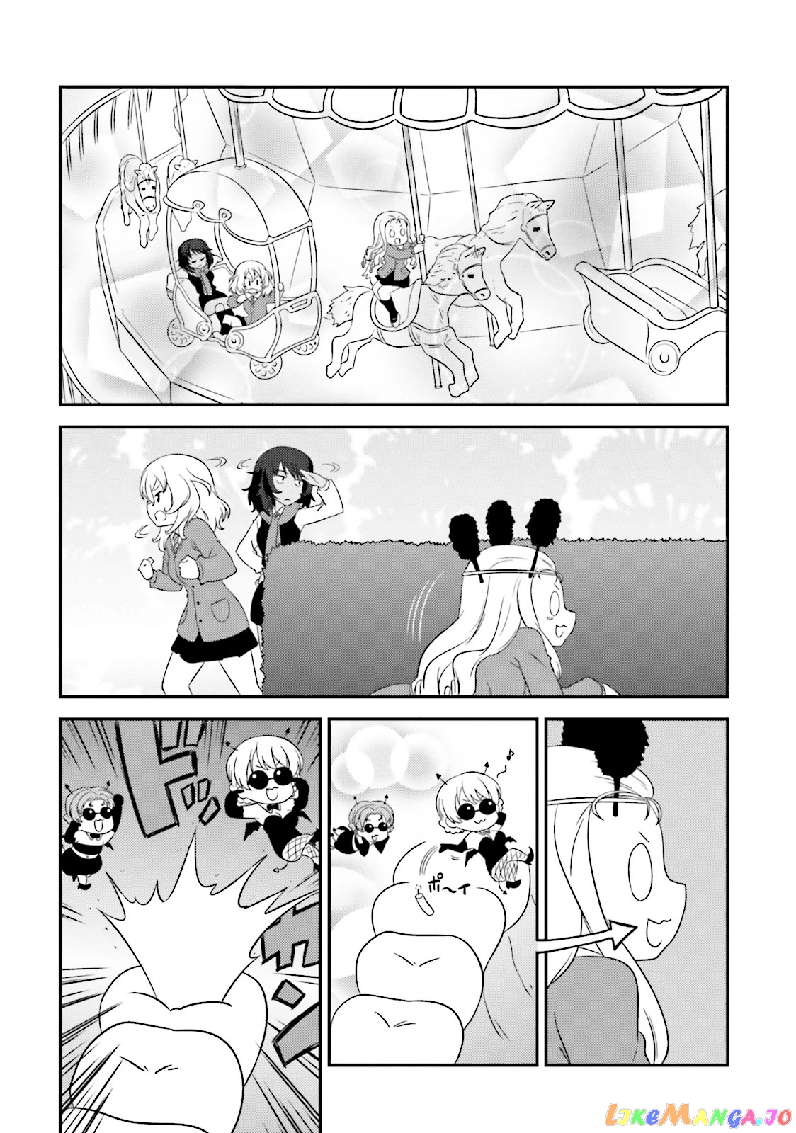 Girls Und Panzer Motto Love Love Sakusen Desu! chapter 61 - page 8