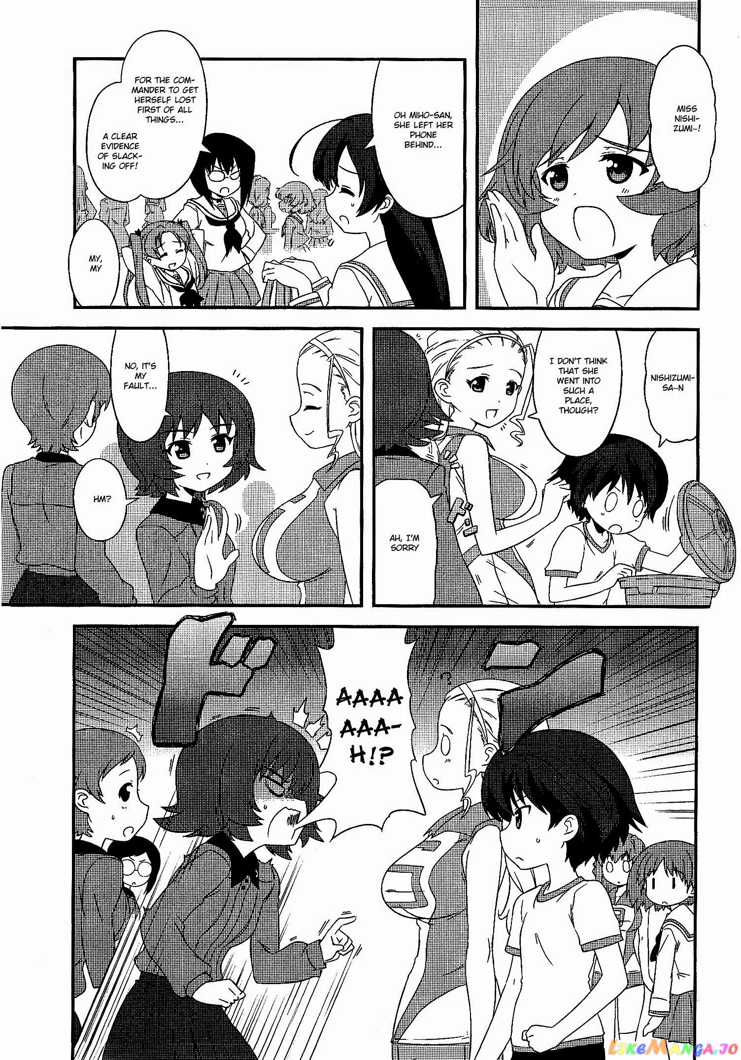 Girls Und Panzer Motto Love Love Sakusen Desu! chapter 12 - page 11