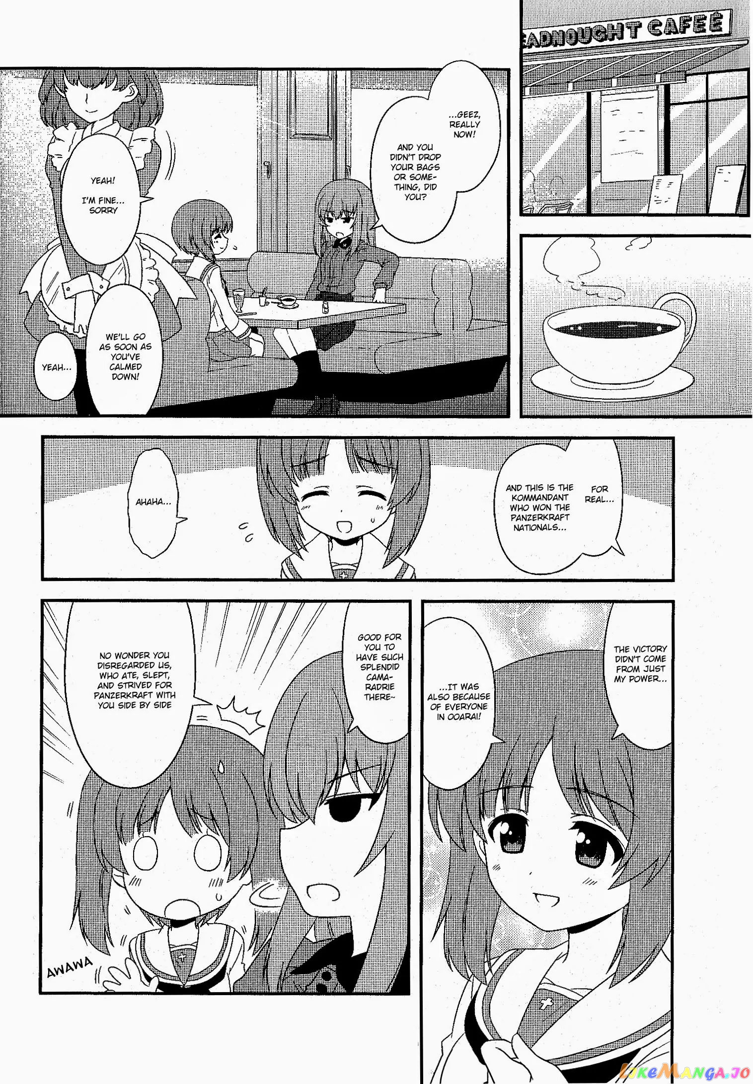 Girls Und Panzer Motto Love Love Sakusen Desu! chapter 12 - page 12