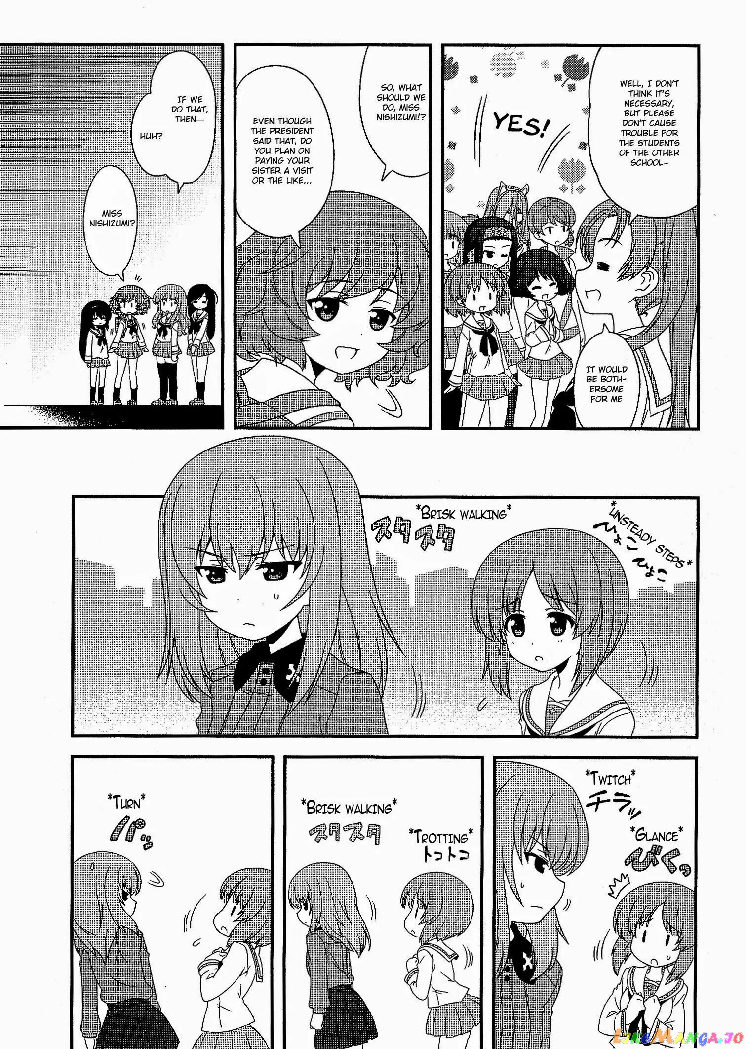 Girls Und Panzer Motto Love Love Sakusen Desu! chapter 12 - page 3