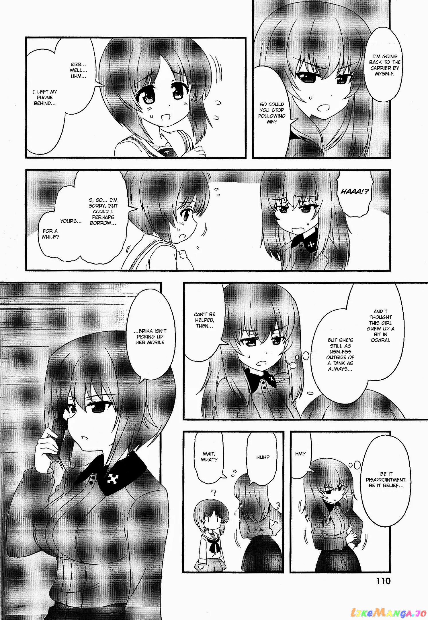 Girls Und Panzer Motto Love Love Sakusen Desu! chapter 12 - page 4