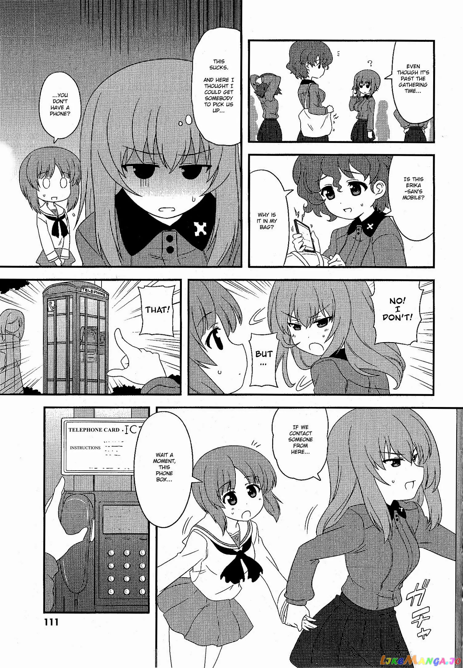 Girls Und Panzer Motto Love Love Sakusen Desu! chapter 12 - page 5