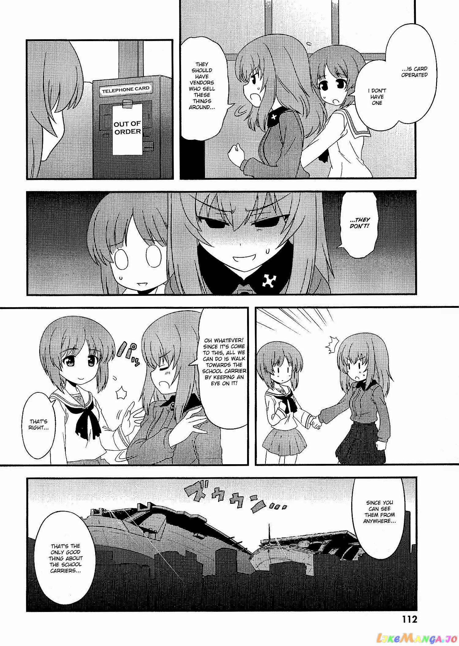 Girls Und Panzer Motto Love Love Sakusen Desu! chapter 12 - page 6