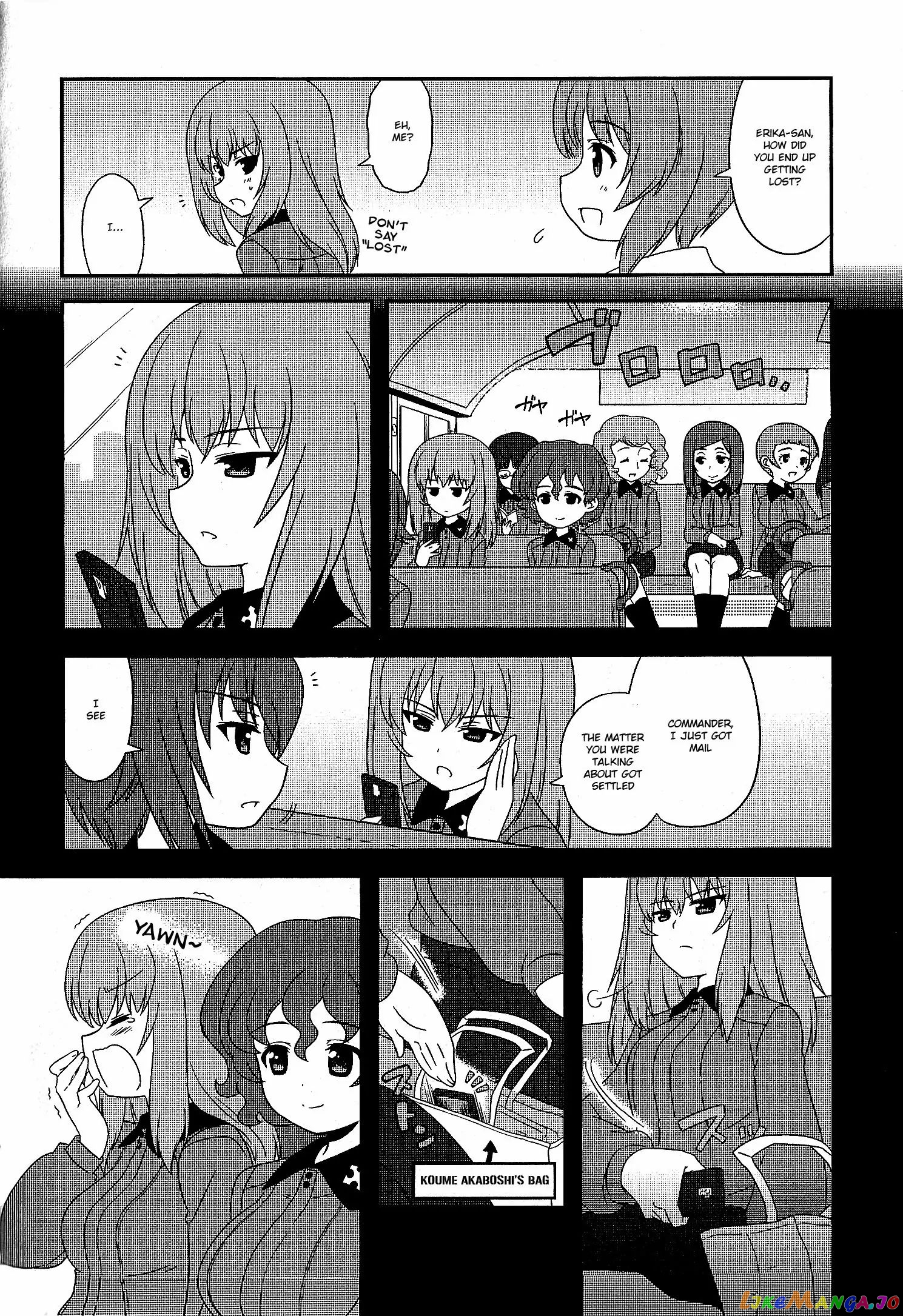 Girls Und Panzer Motto Love Love Sakusen Desu! chapter 12 - page 8