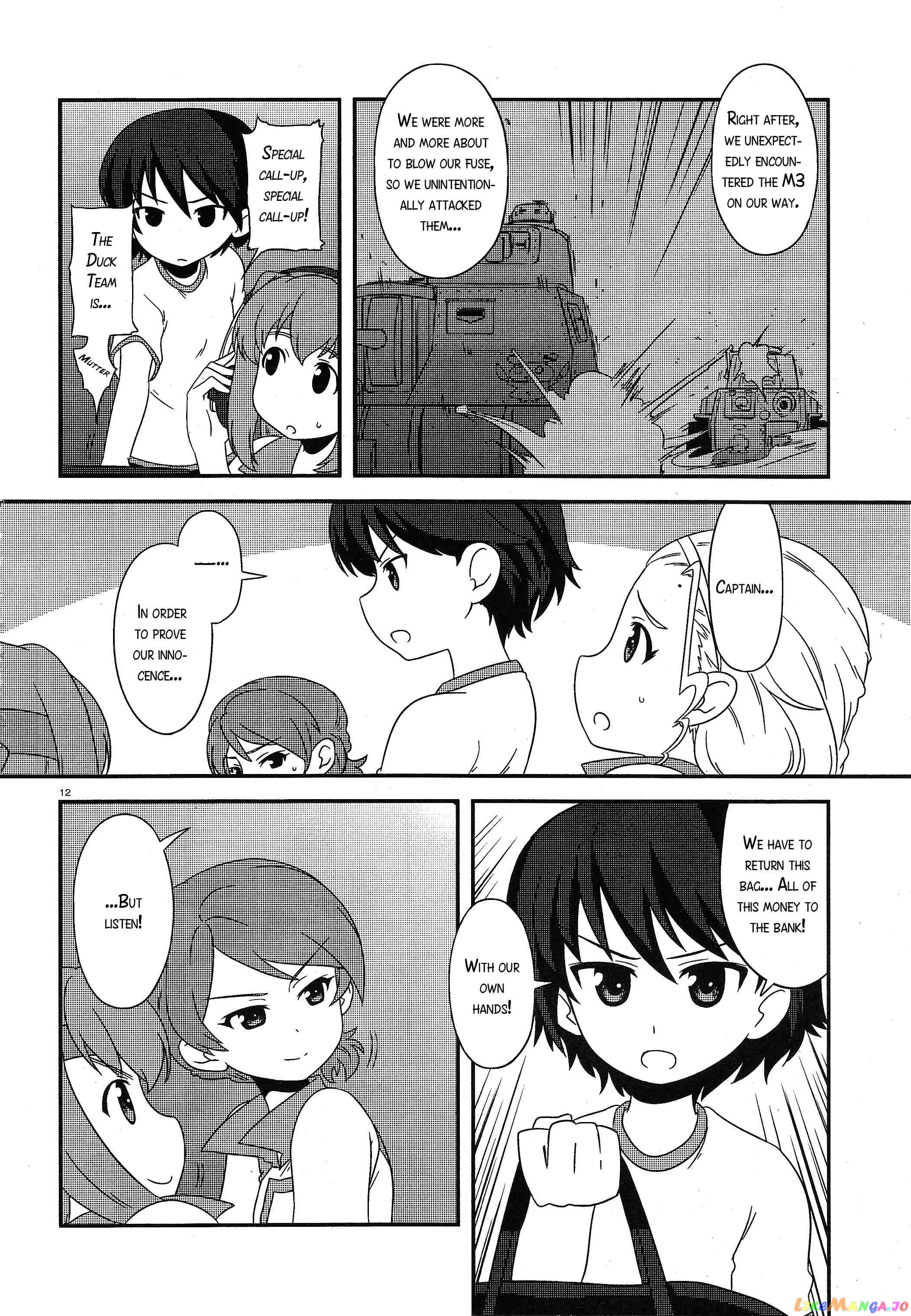 Girls Und Panzer Motto Love Love Sakusen Desu! chapter 30 - page 12