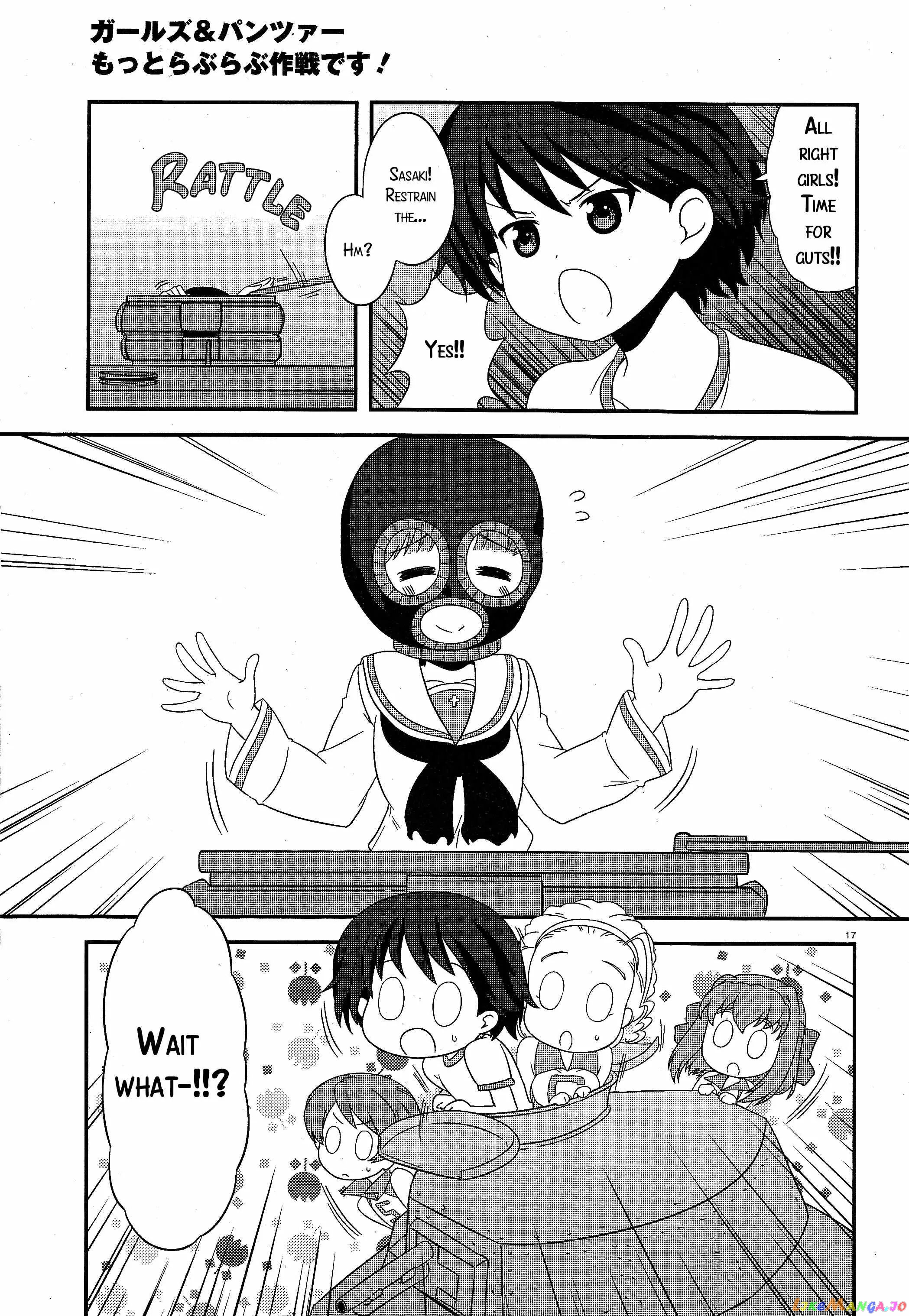 Girls Und Panzer Motto Love Love Sakusen Desu! chapter 30 - page 17