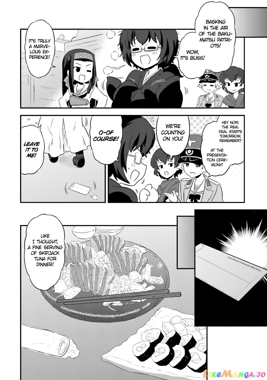 Girls Und Panzer Motto Love Love Sakusen Desu! chapter 62 - page 18