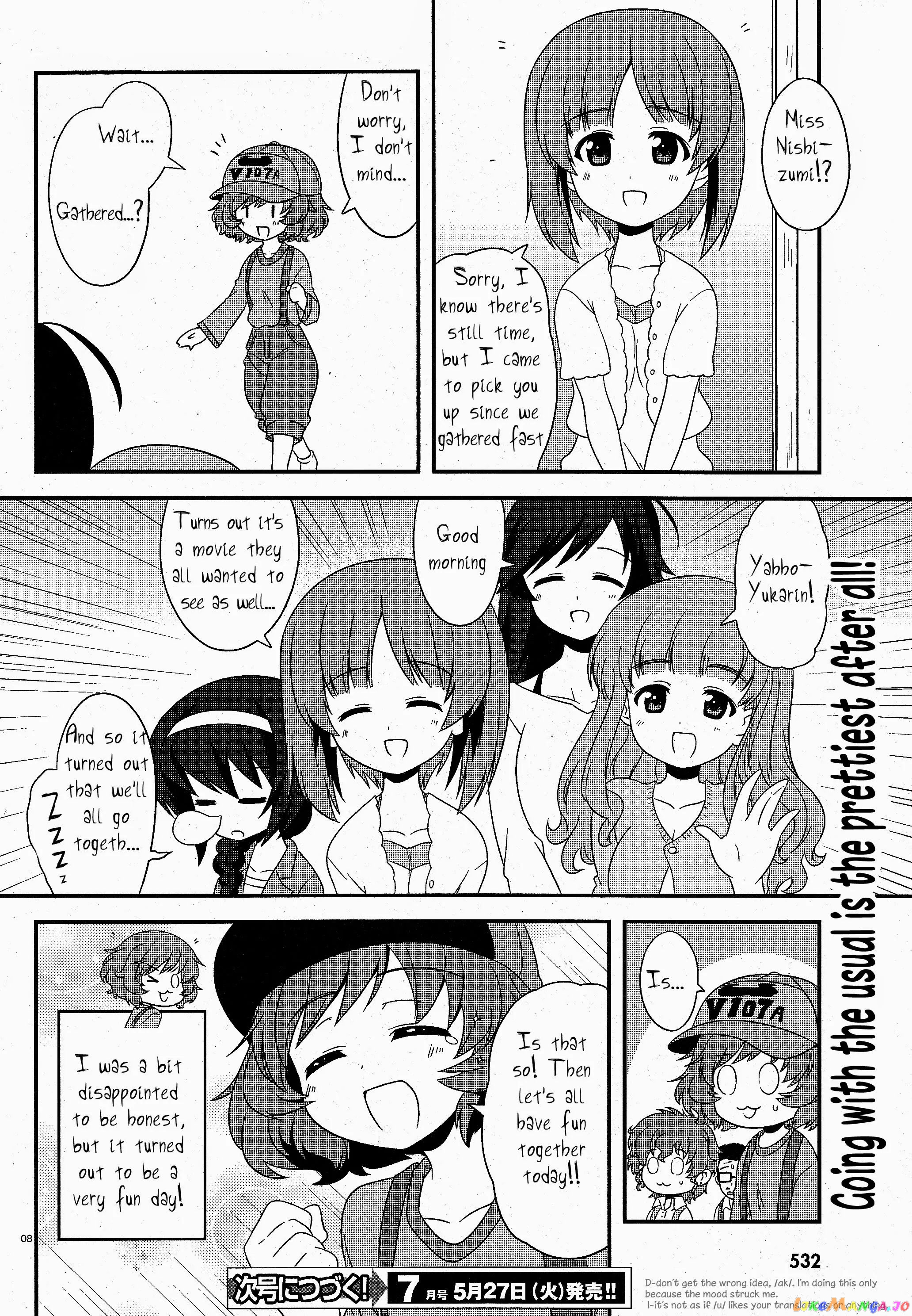 Girls Und Panzer Motto Love Love Sakusen Desu! chapter 13 - page 8