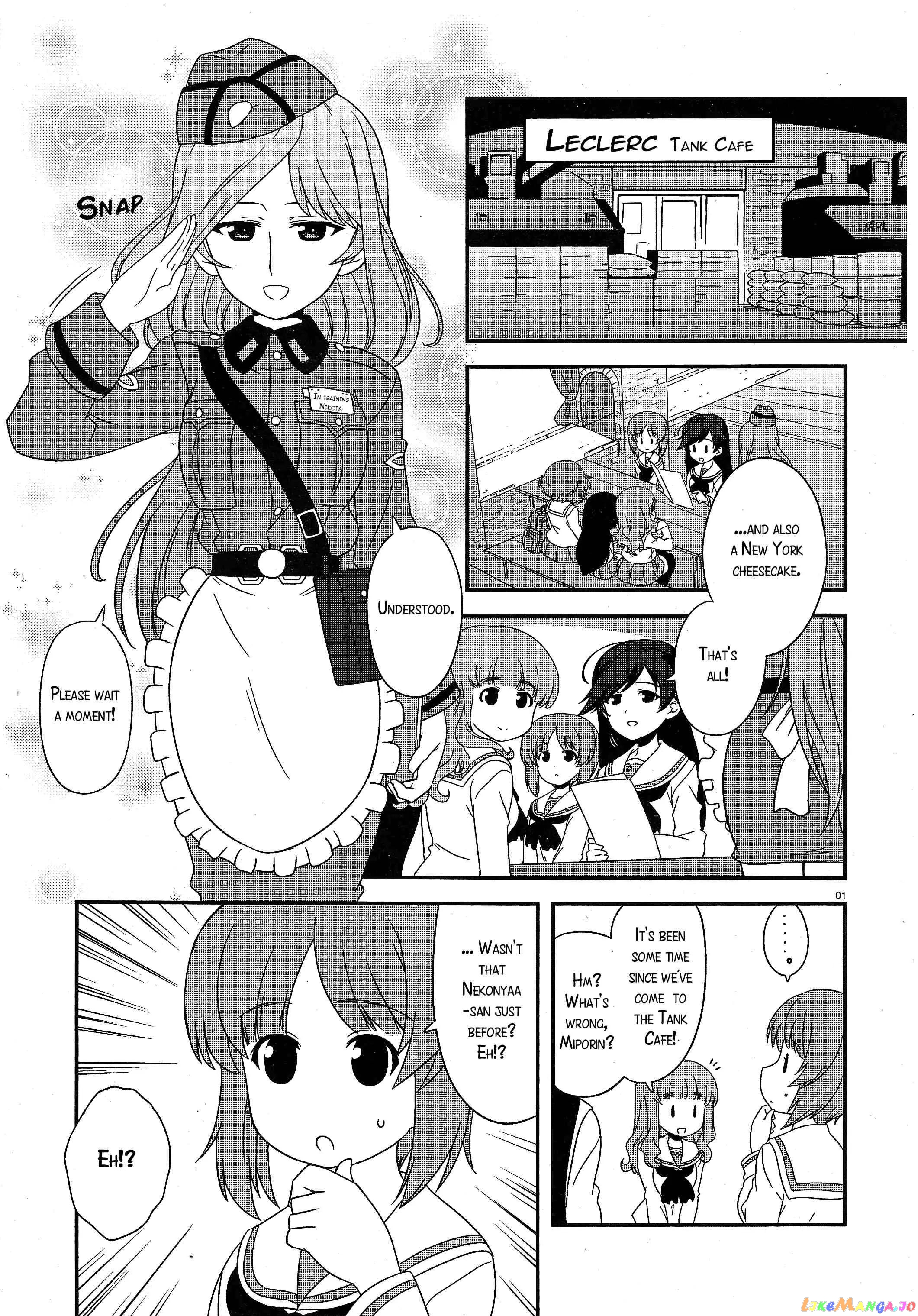 Girls Und Panzer Motto Love Love Sakusen Desu! chapter 31 - page 1