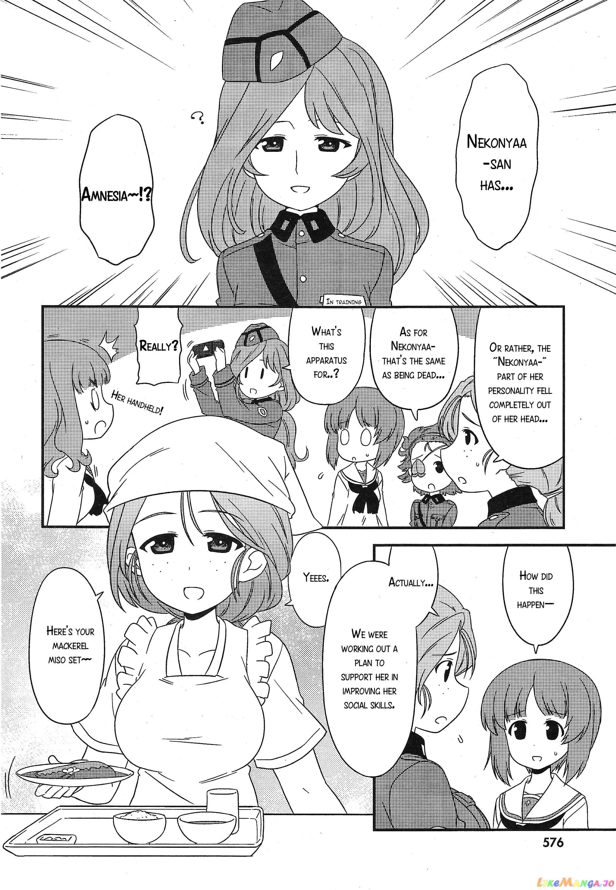 Girls Und Panzer Motto Love Love Sakusen Desu! chapter 31 - page 4