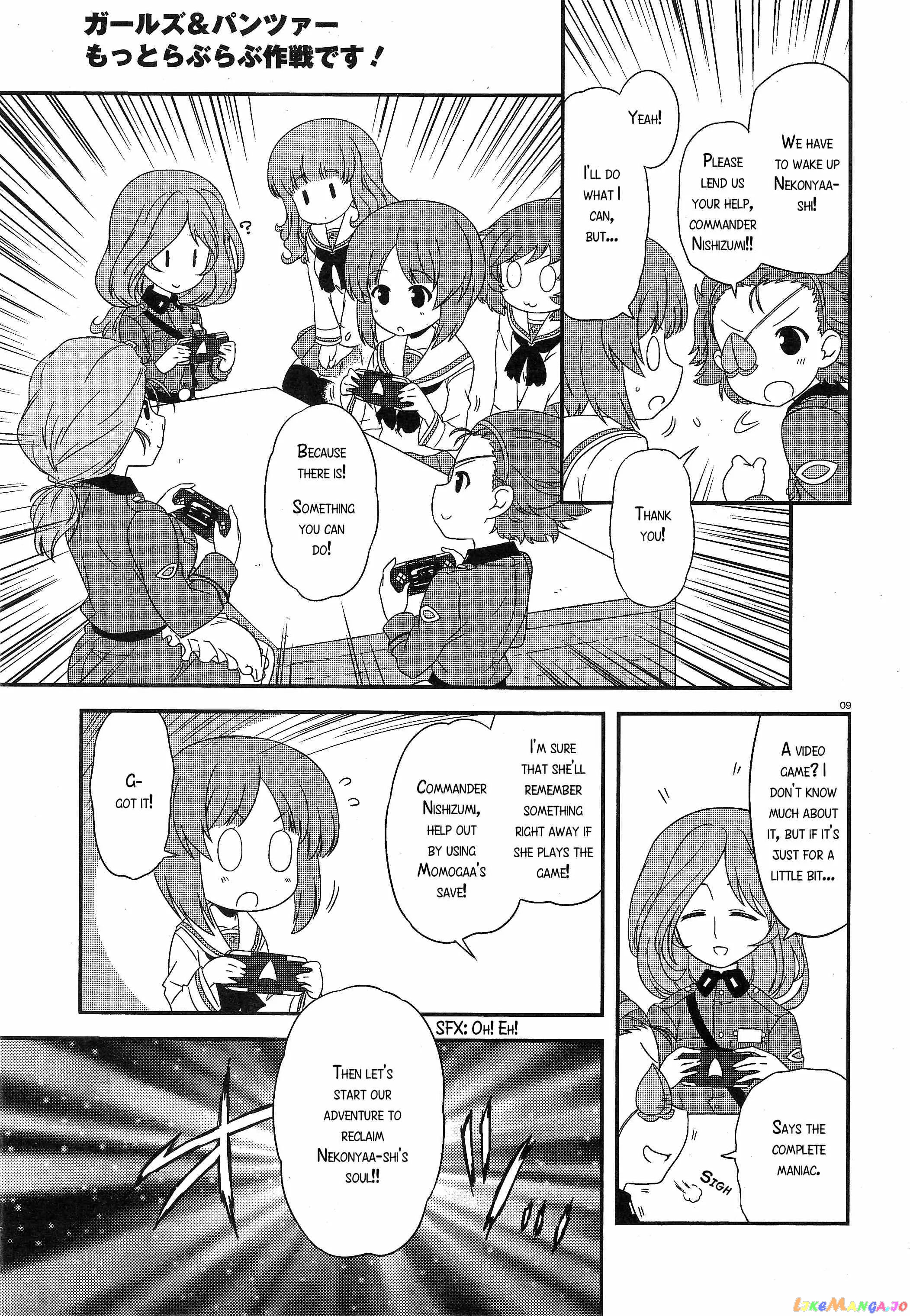 Girls Und Panzer Motto Love Love Sakusen Desu! chapter 31 - page 9