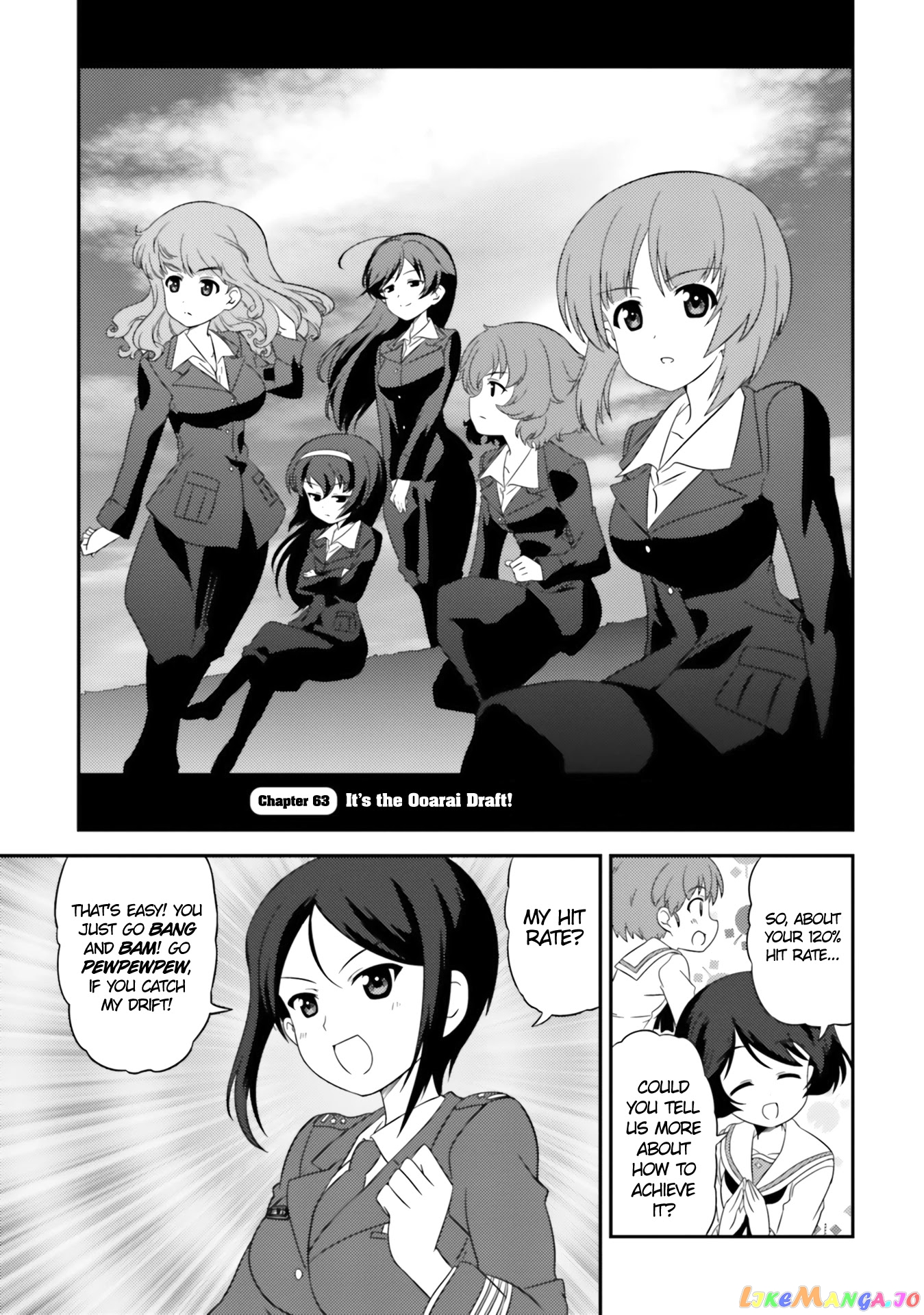 Girls Und Panzer Motto Love Love Sakusen Desu! chapter 63 - page 5