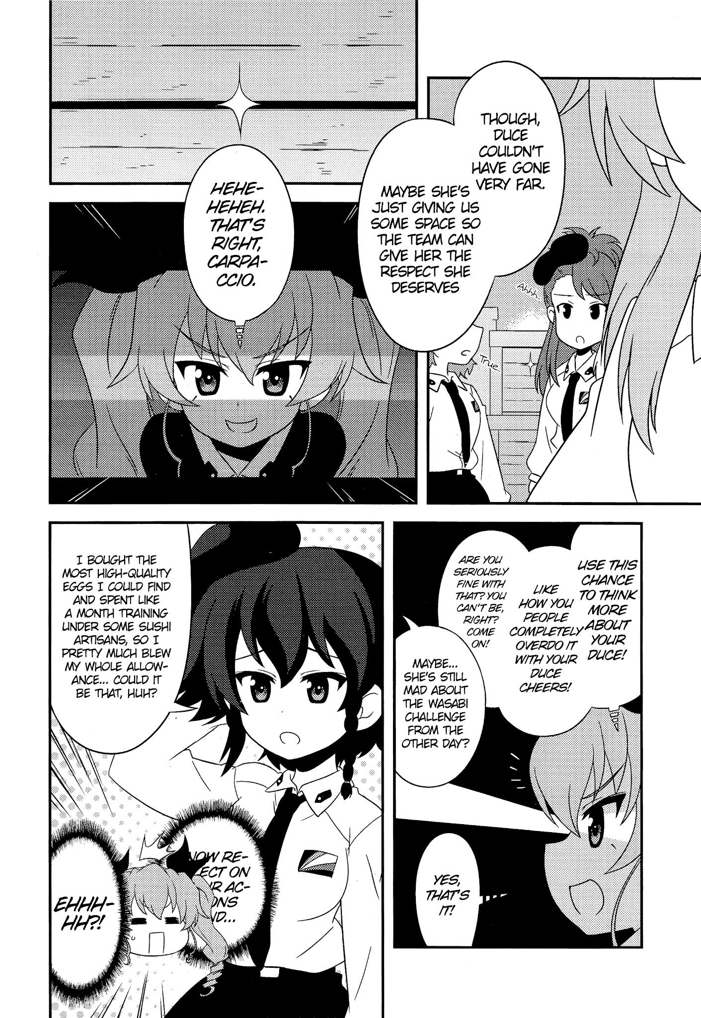 Girls Und Panzer Motto Love Love Sakusen Desu! chapter 44 - page 4