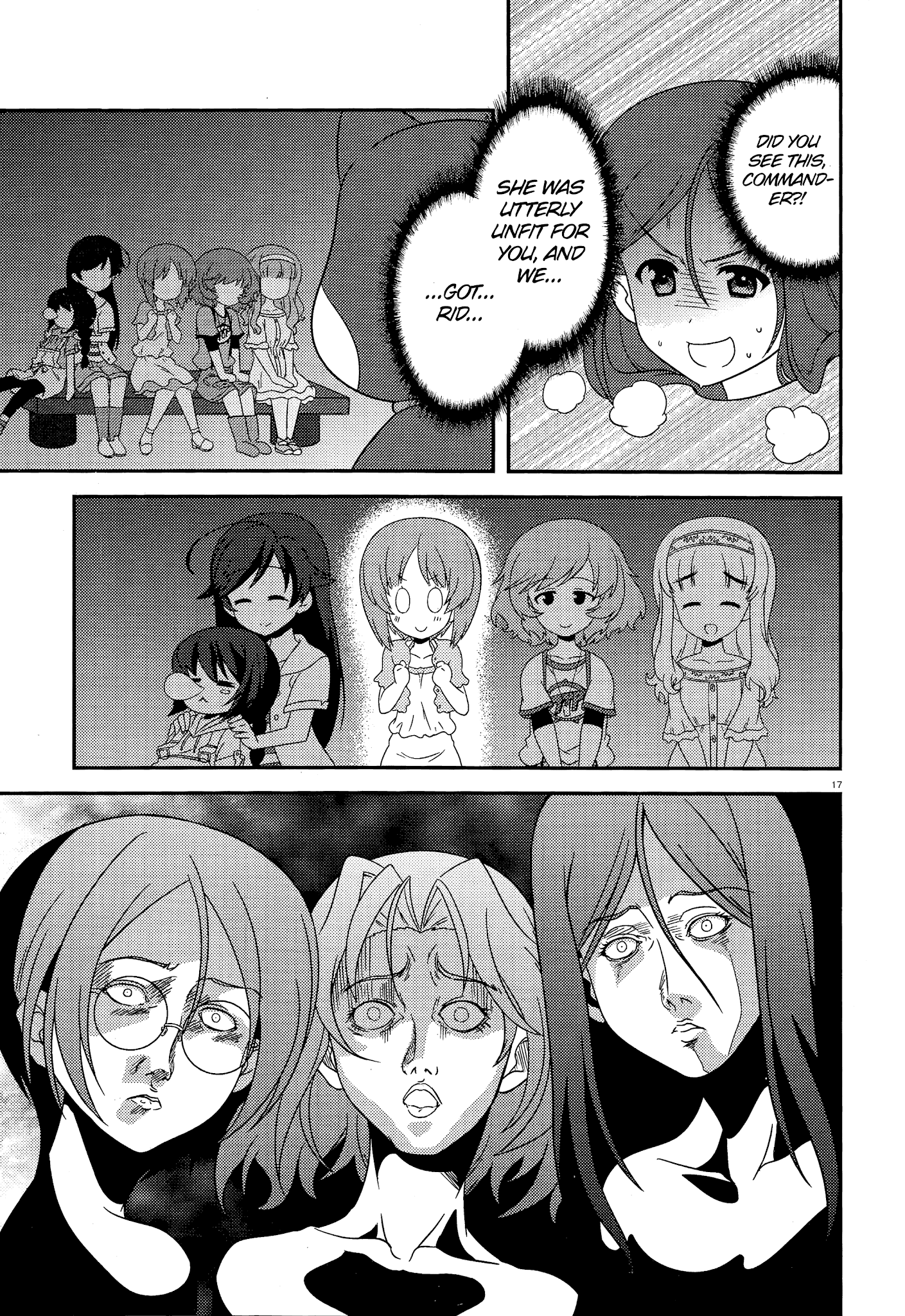 Girls Und Panzer Motto Love Love Sakusen Desu! chapter 45 - page 16