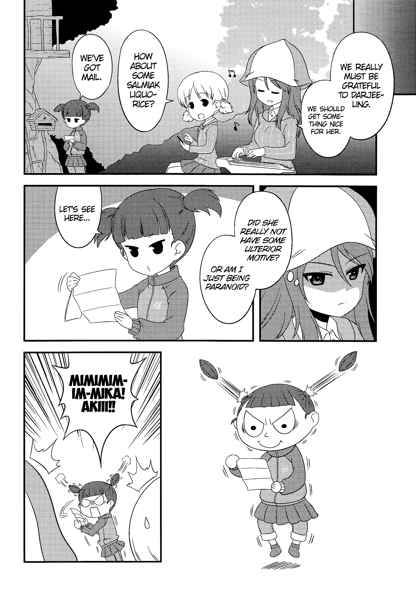 Girls Und Panzer Motto Love Love Sakusen Desu! chapter 46 - page 12