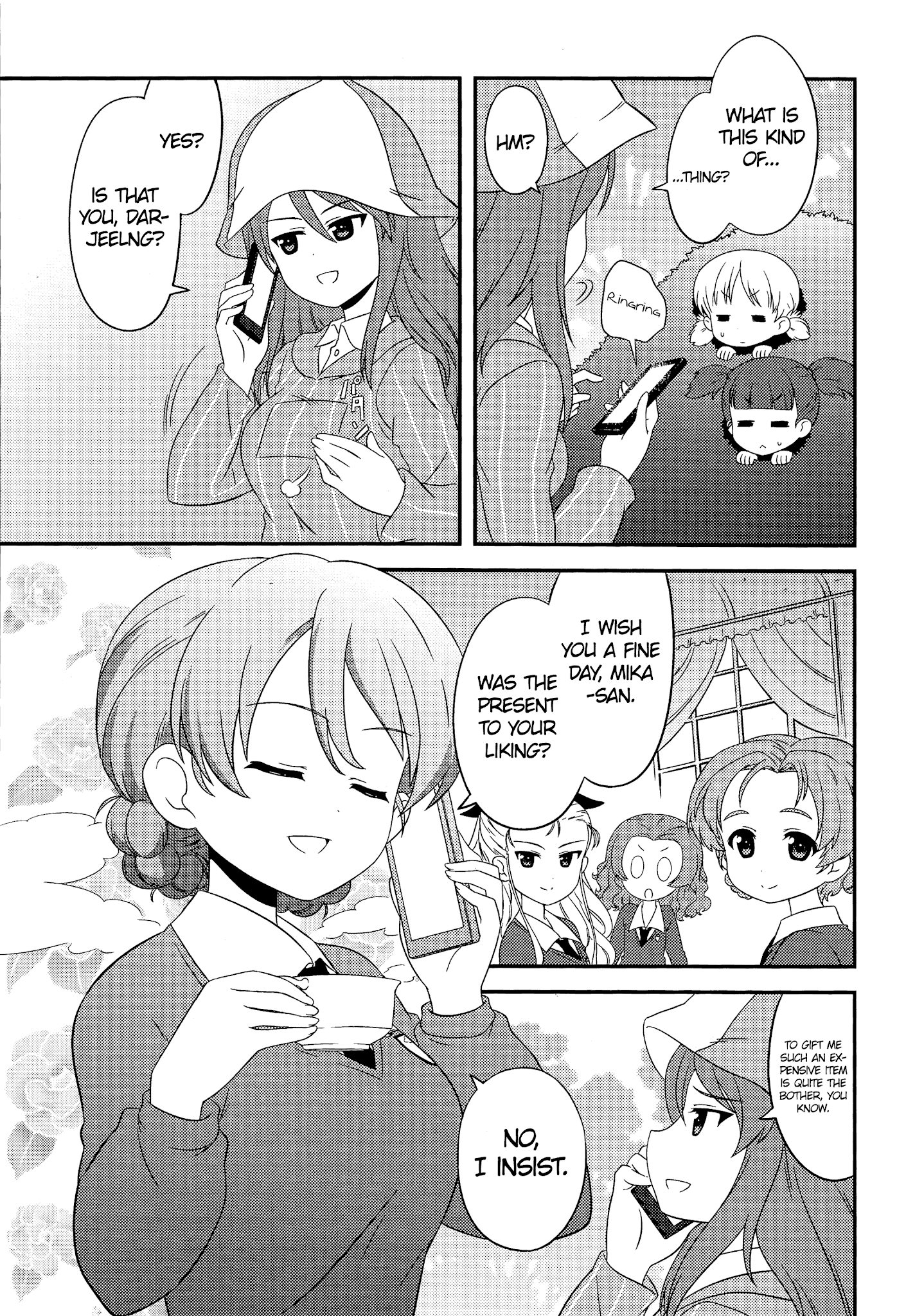 Girls Und Panzer Motto Love Love Sakusen Desu! chapter 46 - page 7