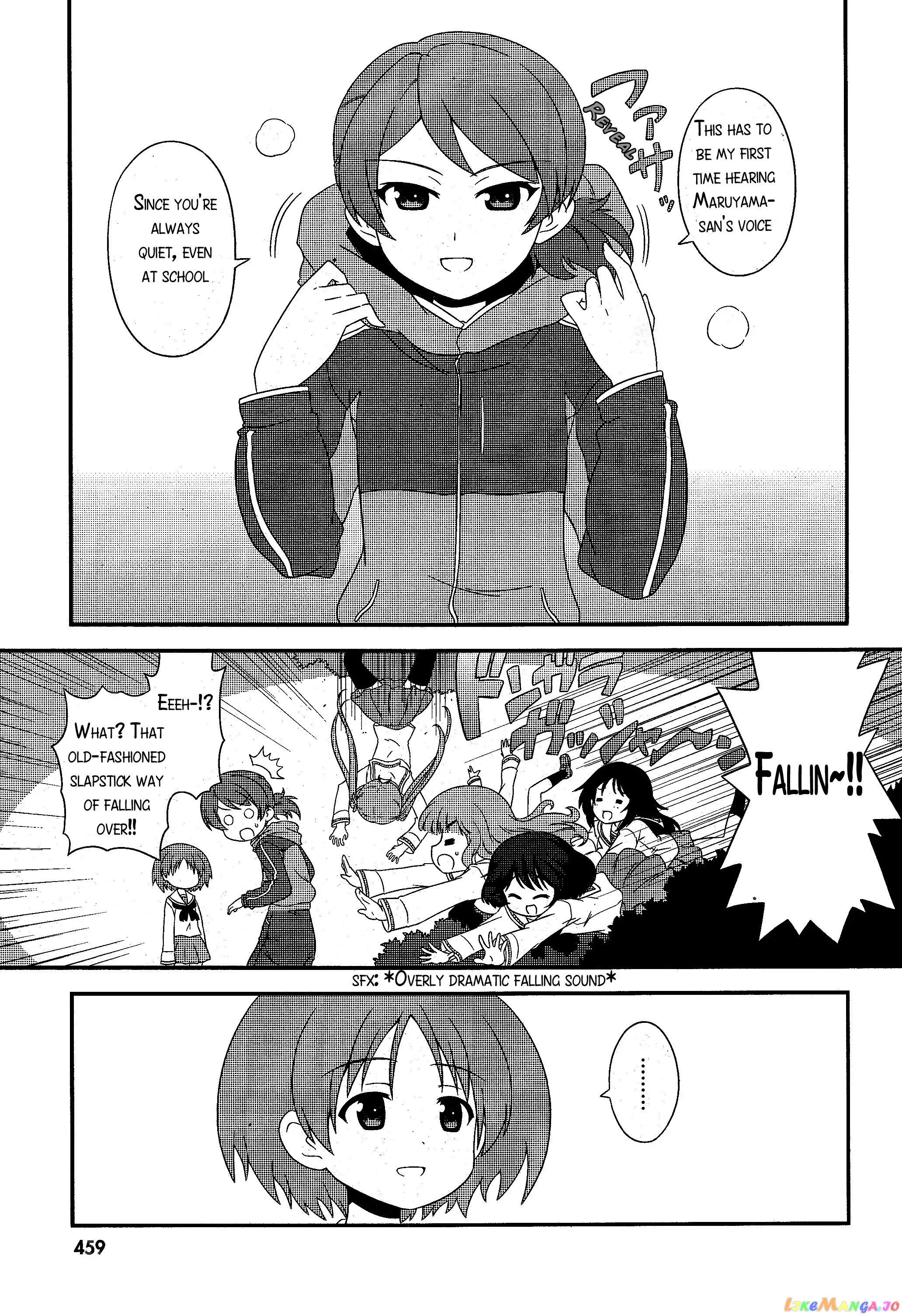 Girls Und Panzer Motto Love Love Sakusen Desu! chapter 15 - page 13