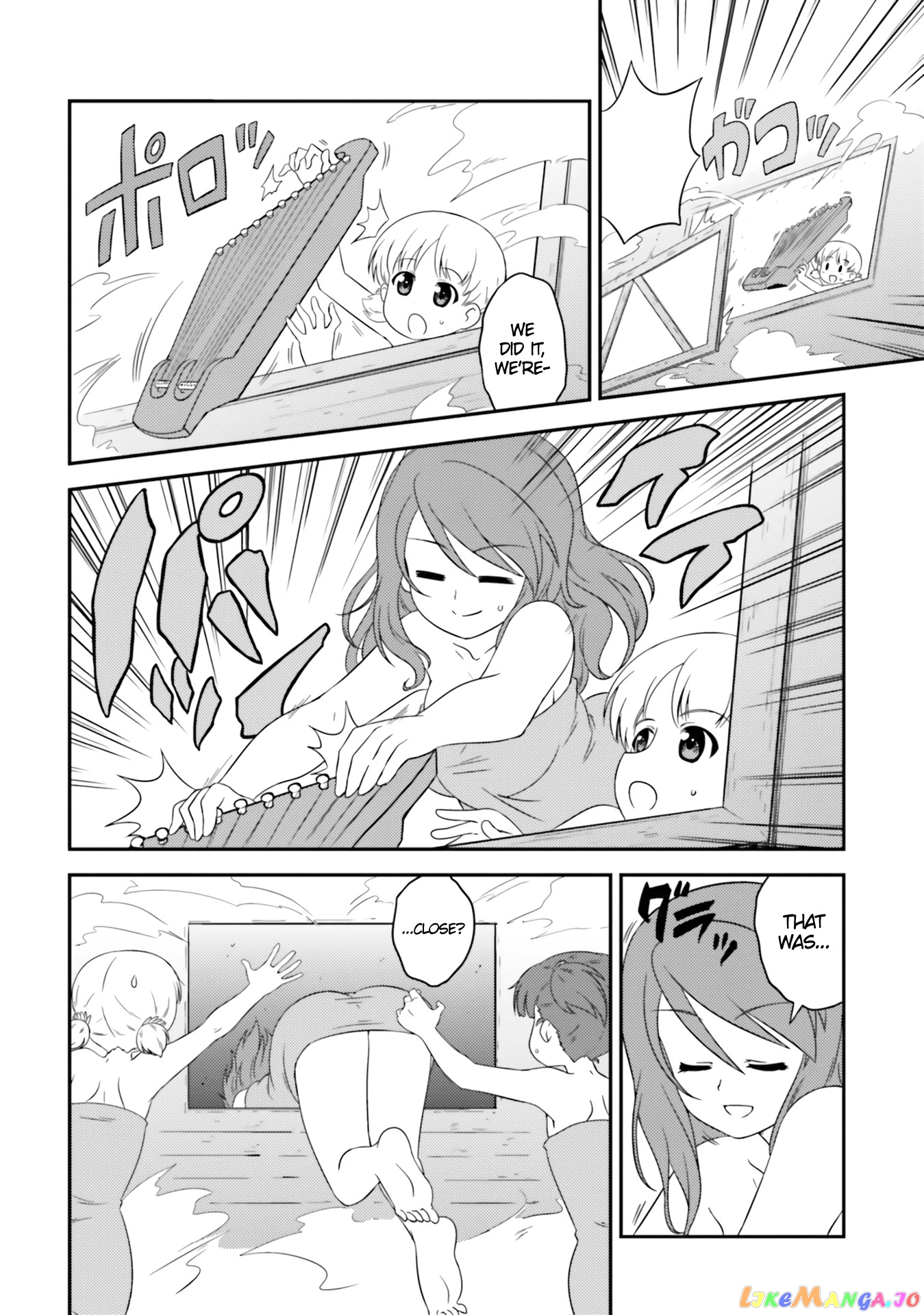 Girls Und Panzer Motto Love Love Sakusen Desu! chapter 66 - page 10