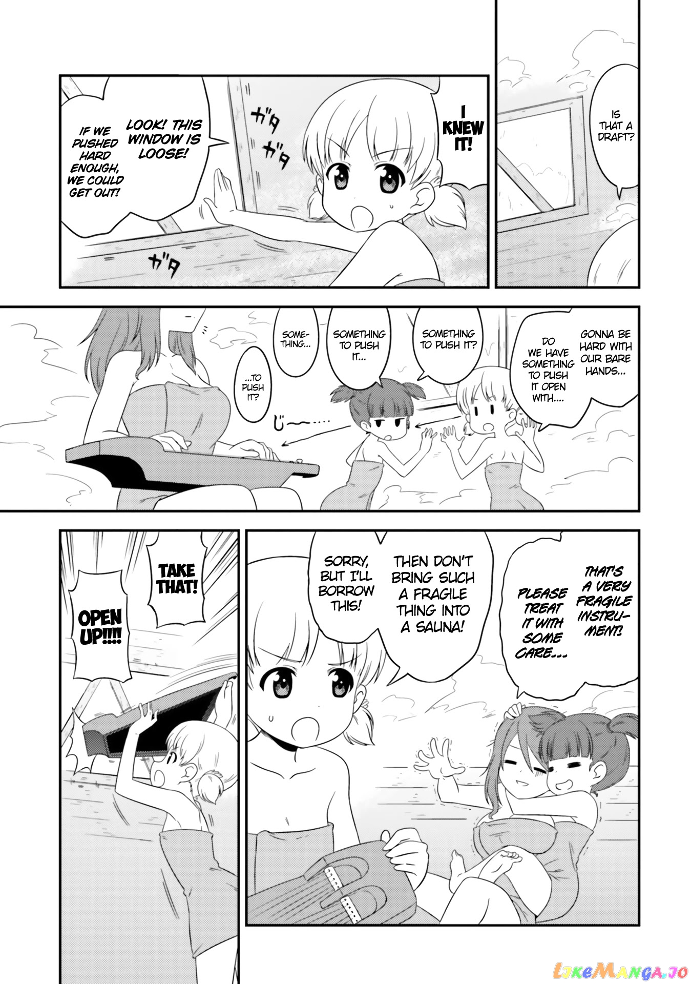 Girls Und Panzer Motto Love Love Sakusen Desu! chapter 66 - page 9